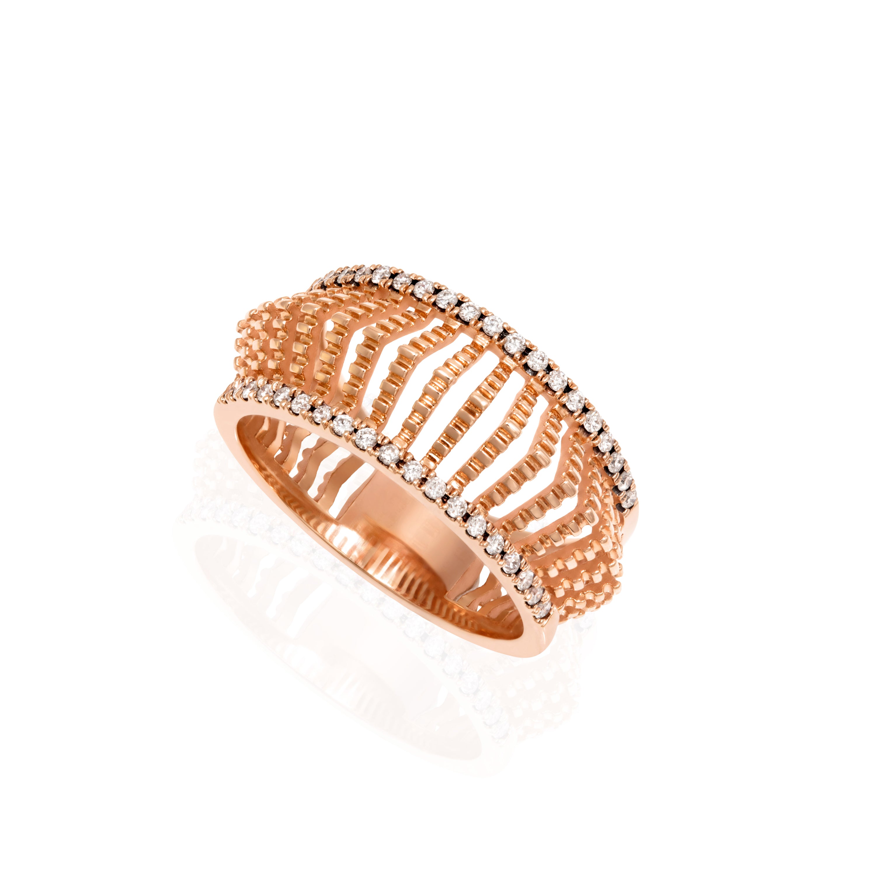 VINTAGE CURVE RING