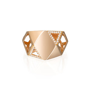 FULL OF TRIANGLES