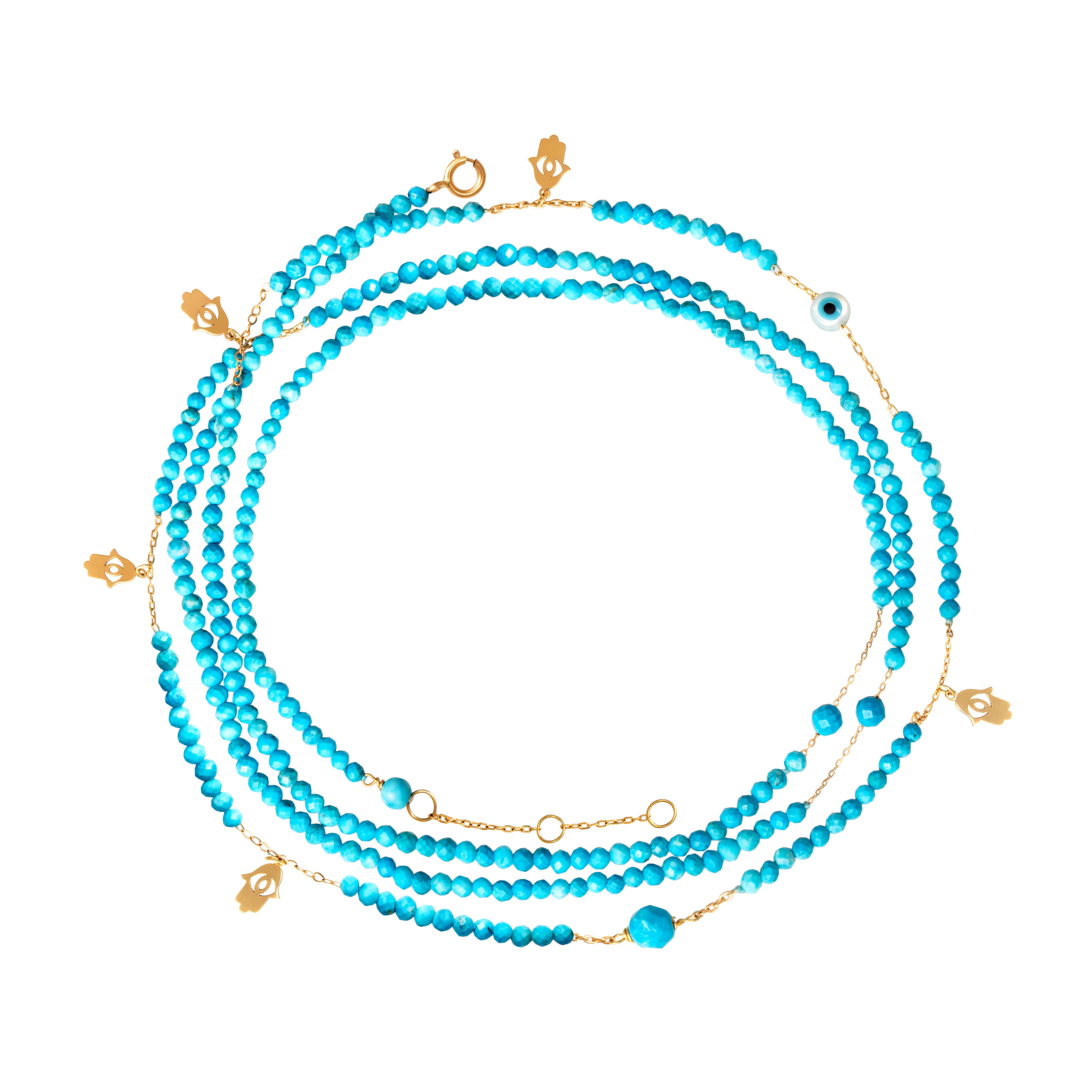 SMALL HAND OF FATIMA BRACELET