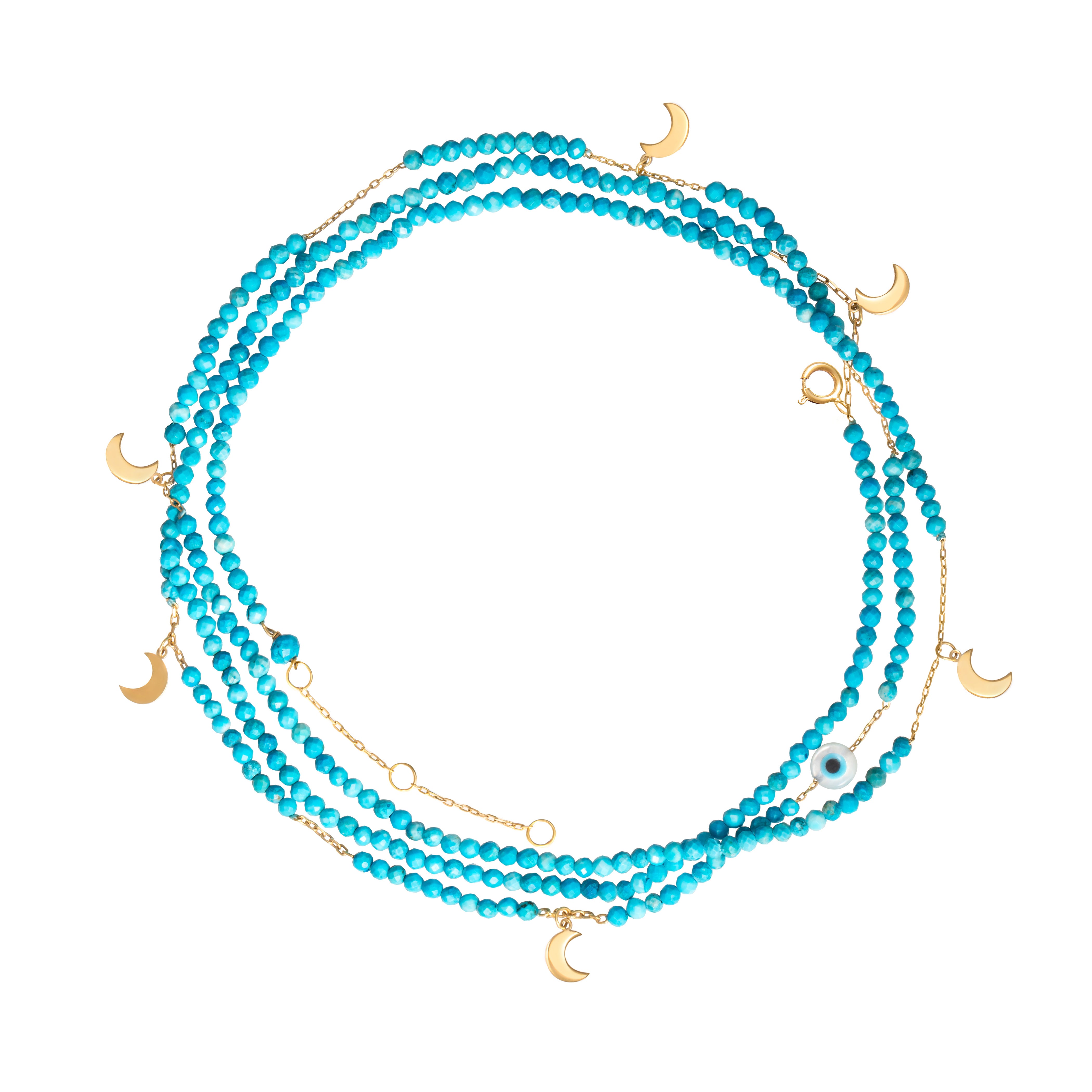 MULTI MOON BRACELET