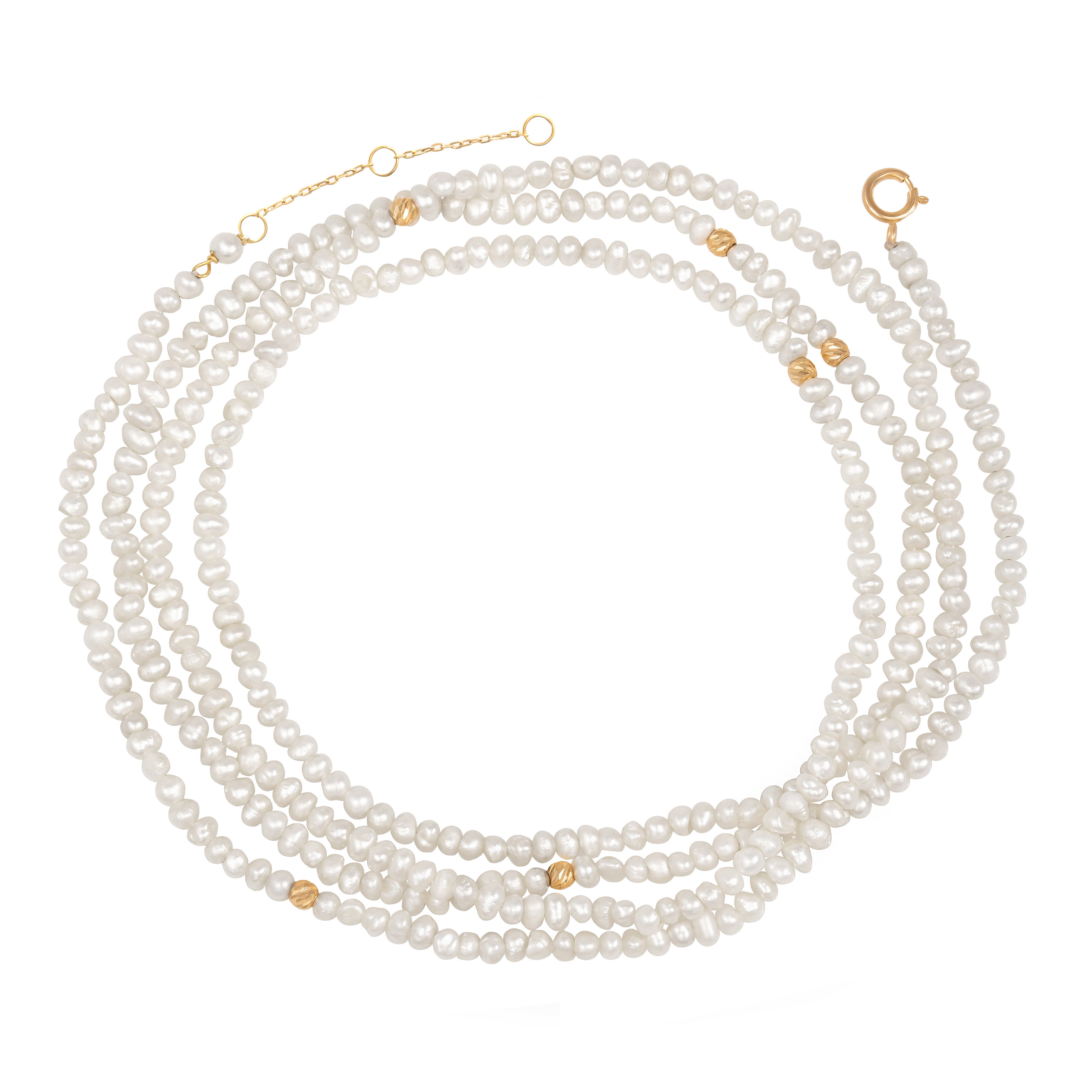 MULTI BALLS PEARL BRACELET