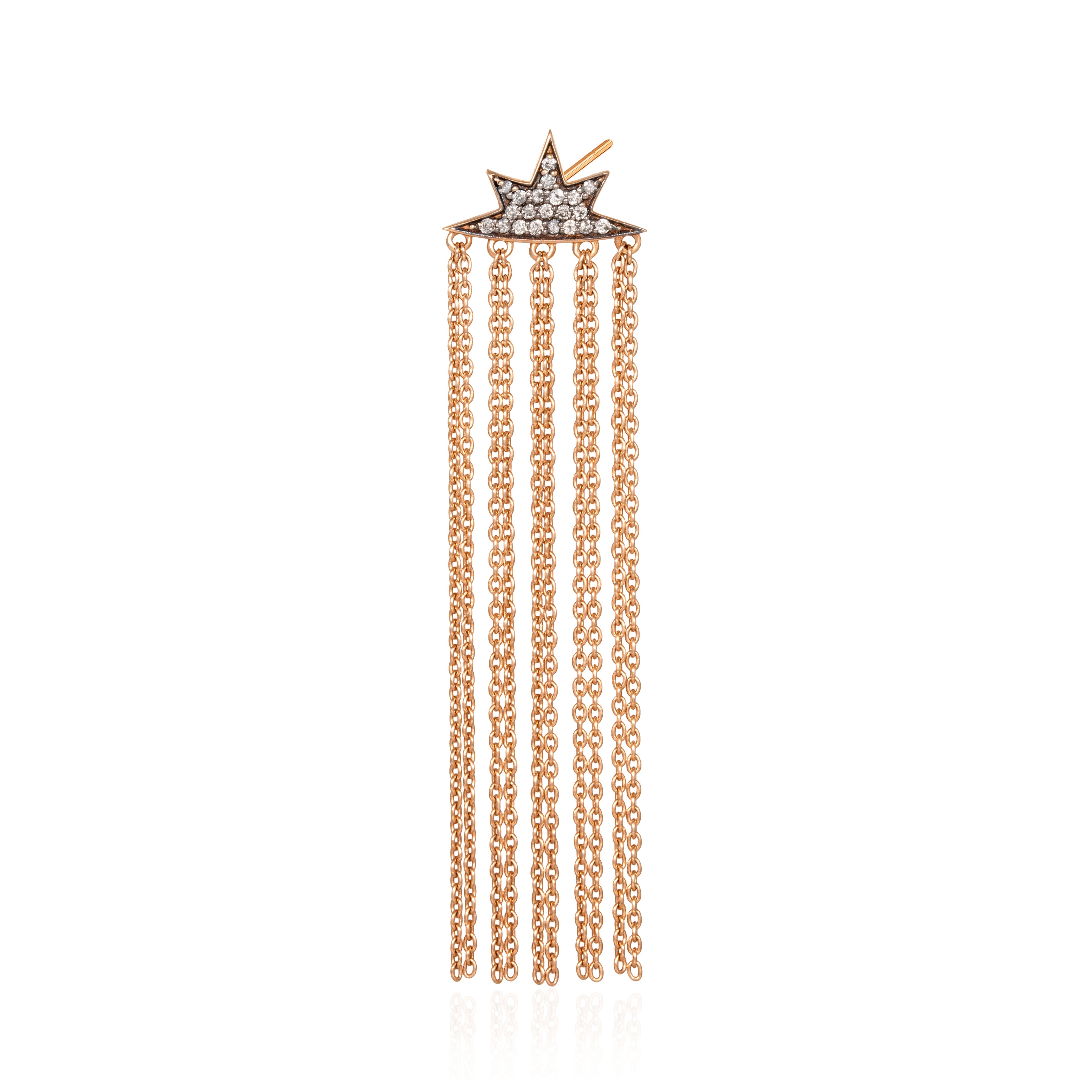 HALF STAR WITH MULTI CHAIN