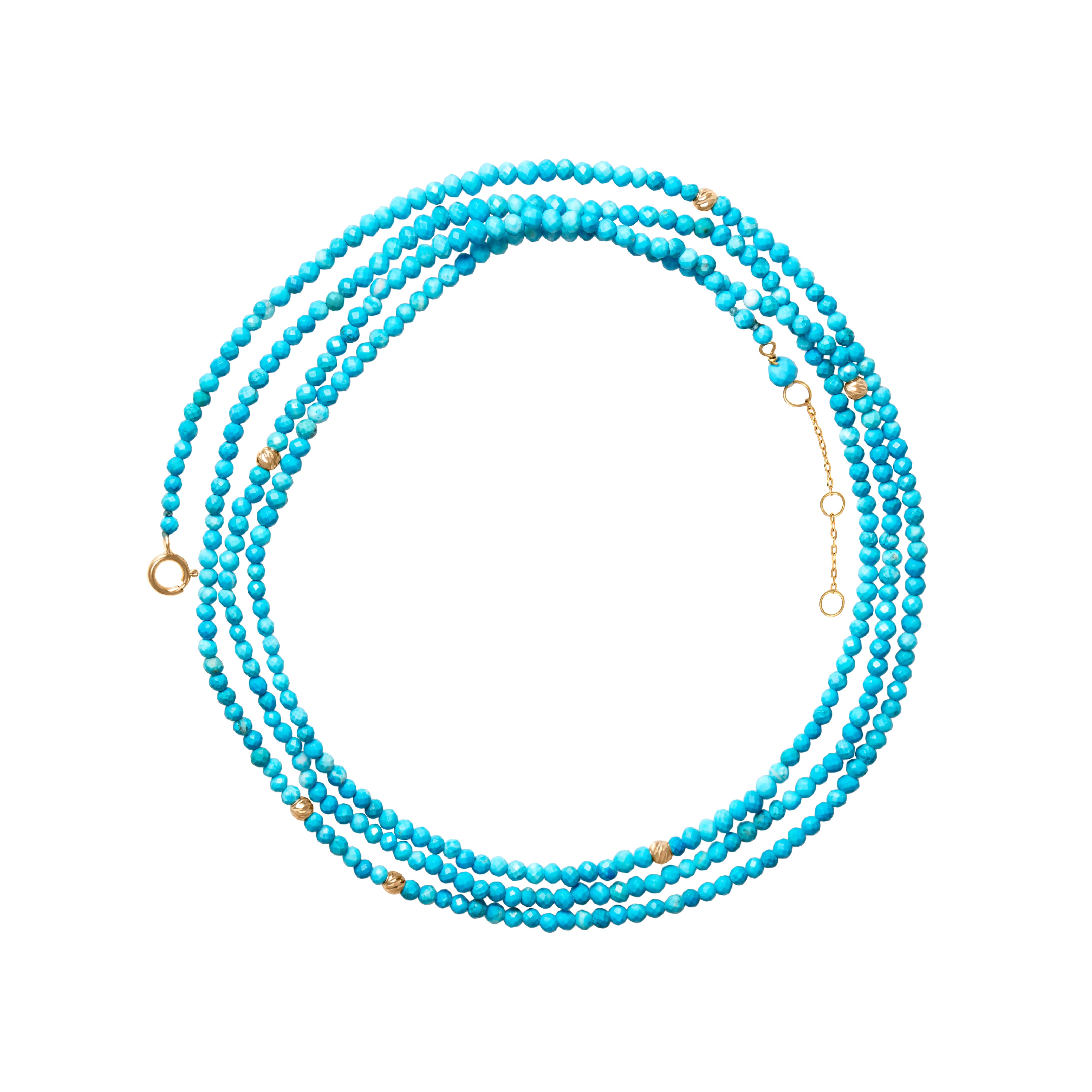 MULTI BALLS TURQUOISE BRACELET