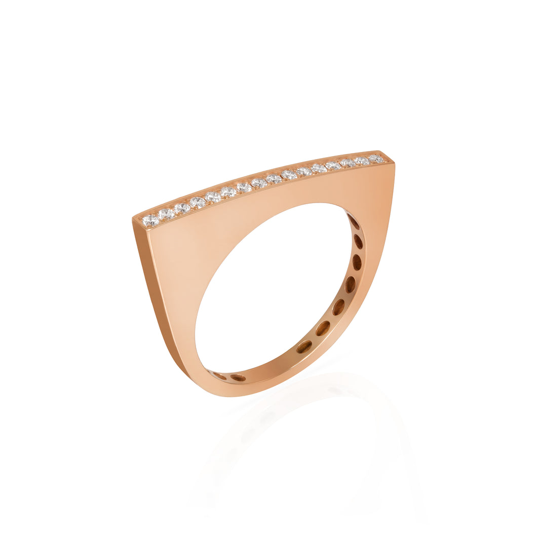 ONE SIDE TRIANGLE