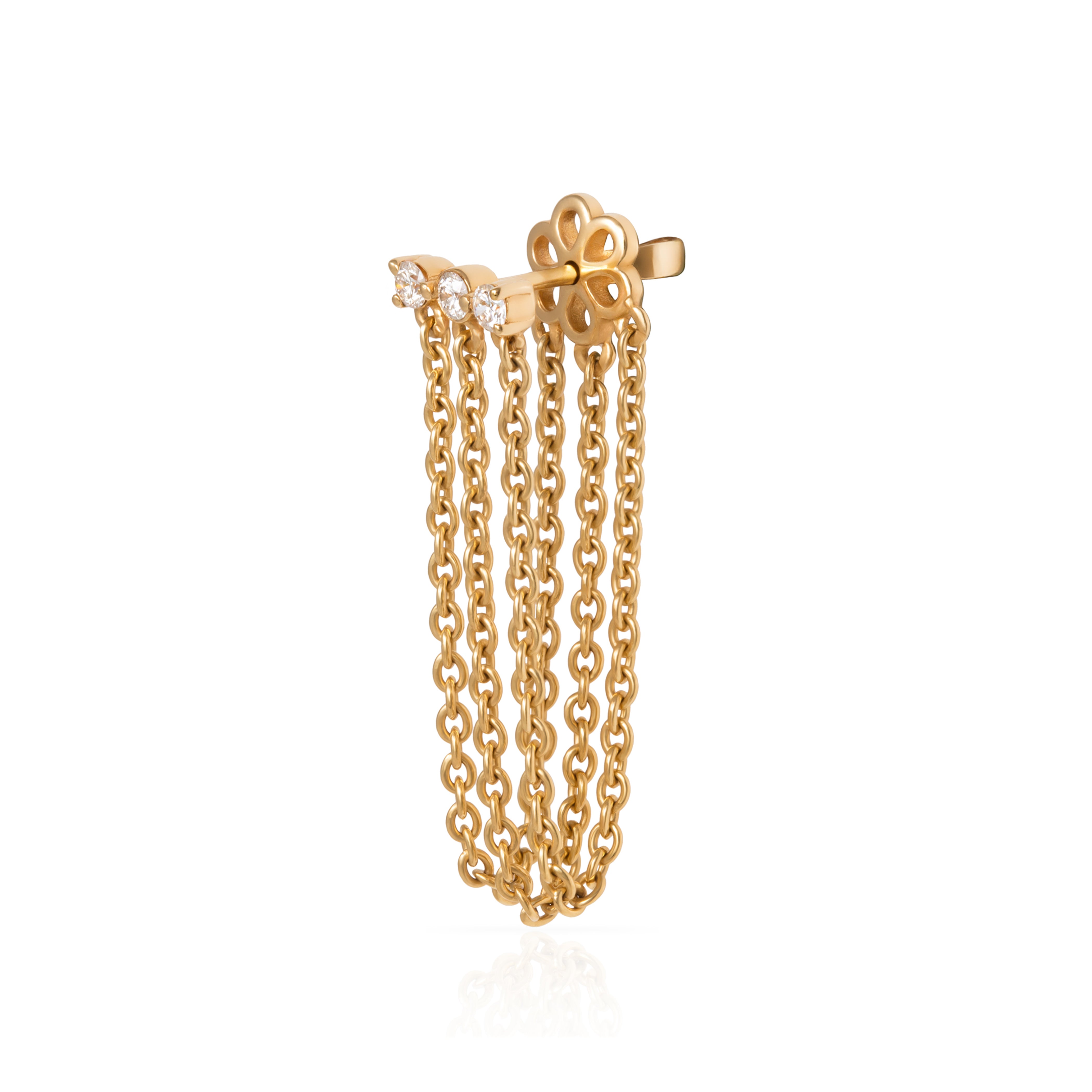 TRIPLE DOTS WITH CHAIN