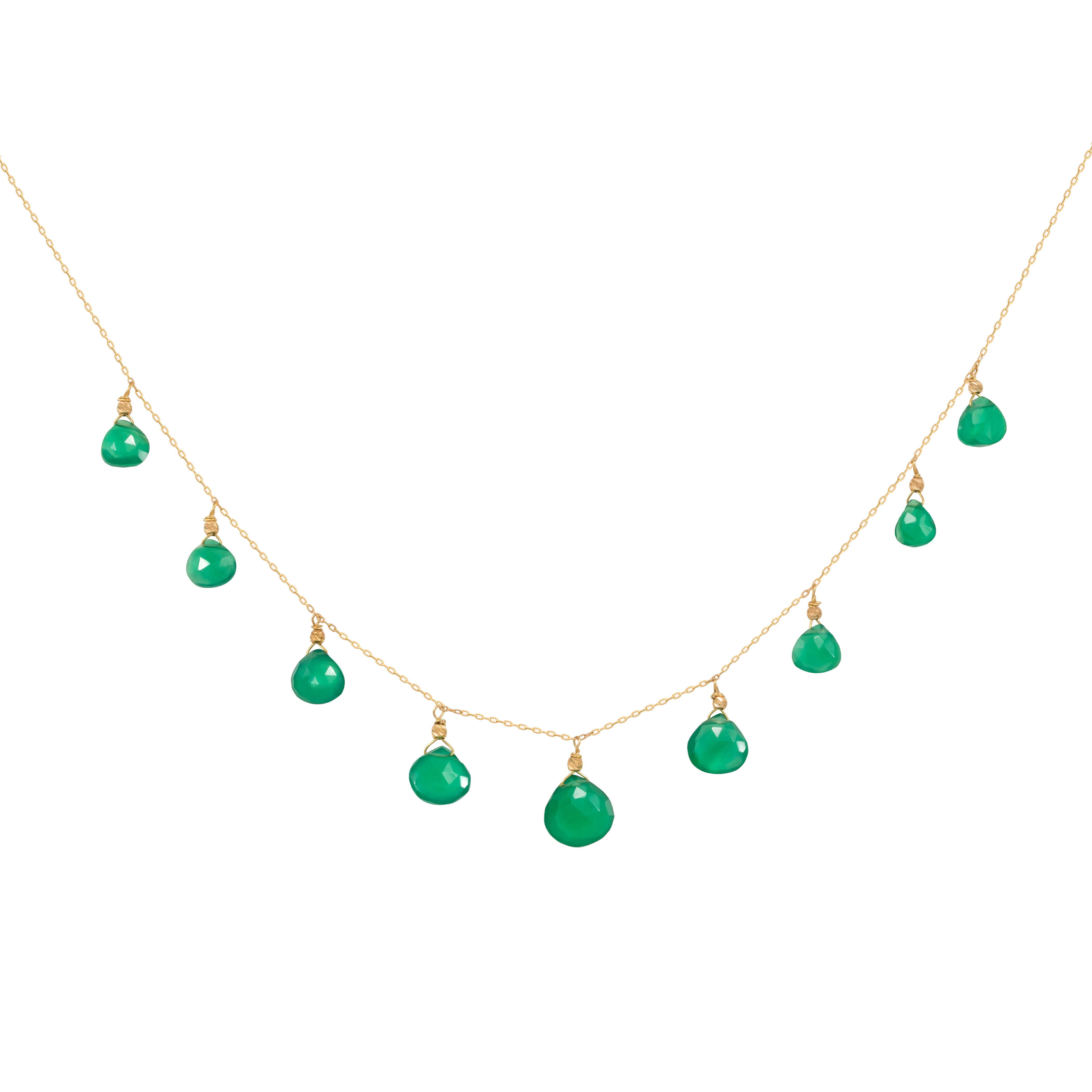 DROPS GREEN MEDIUM