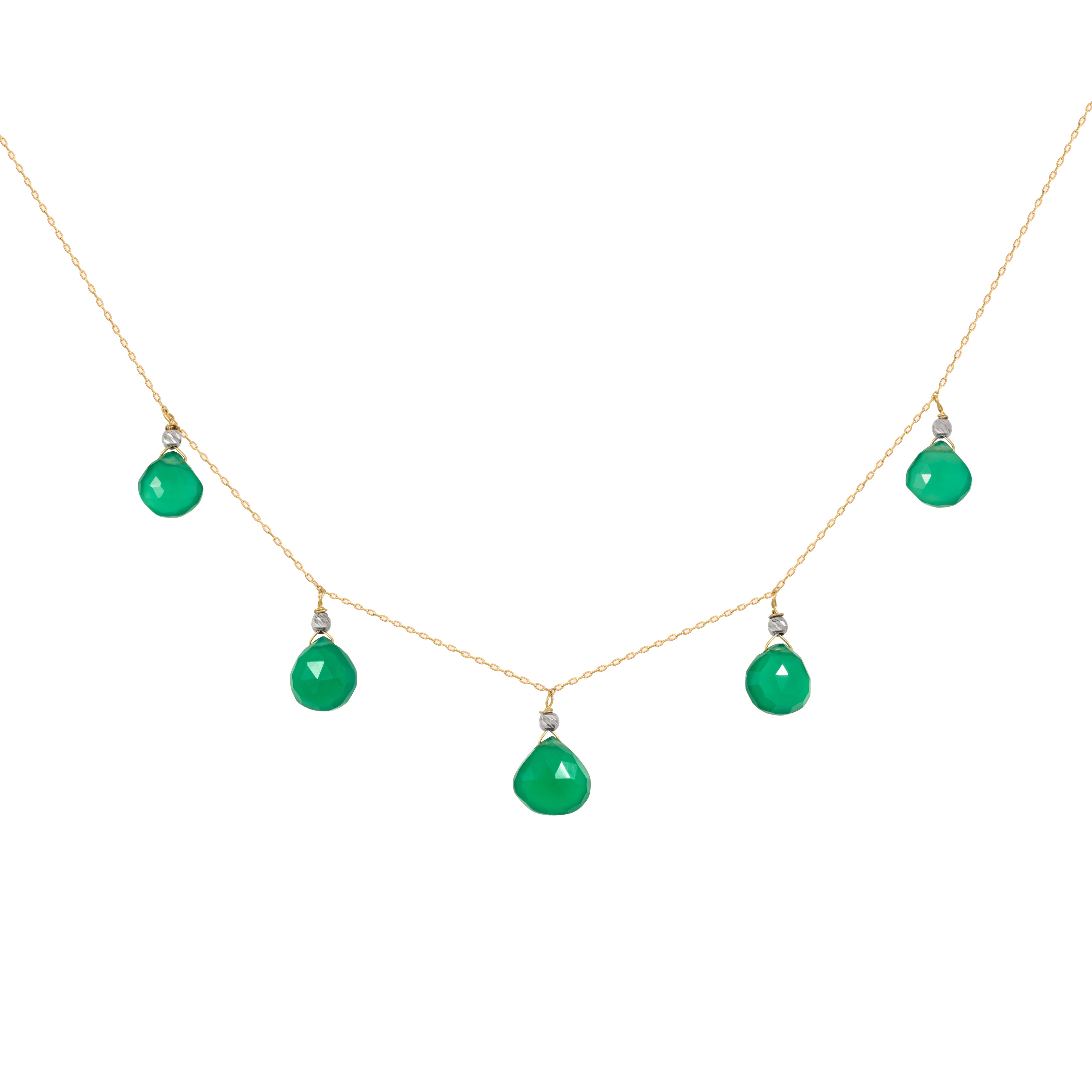 DROPS GREEN SHORT