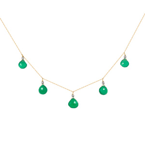 DROPS GREEN SHORT