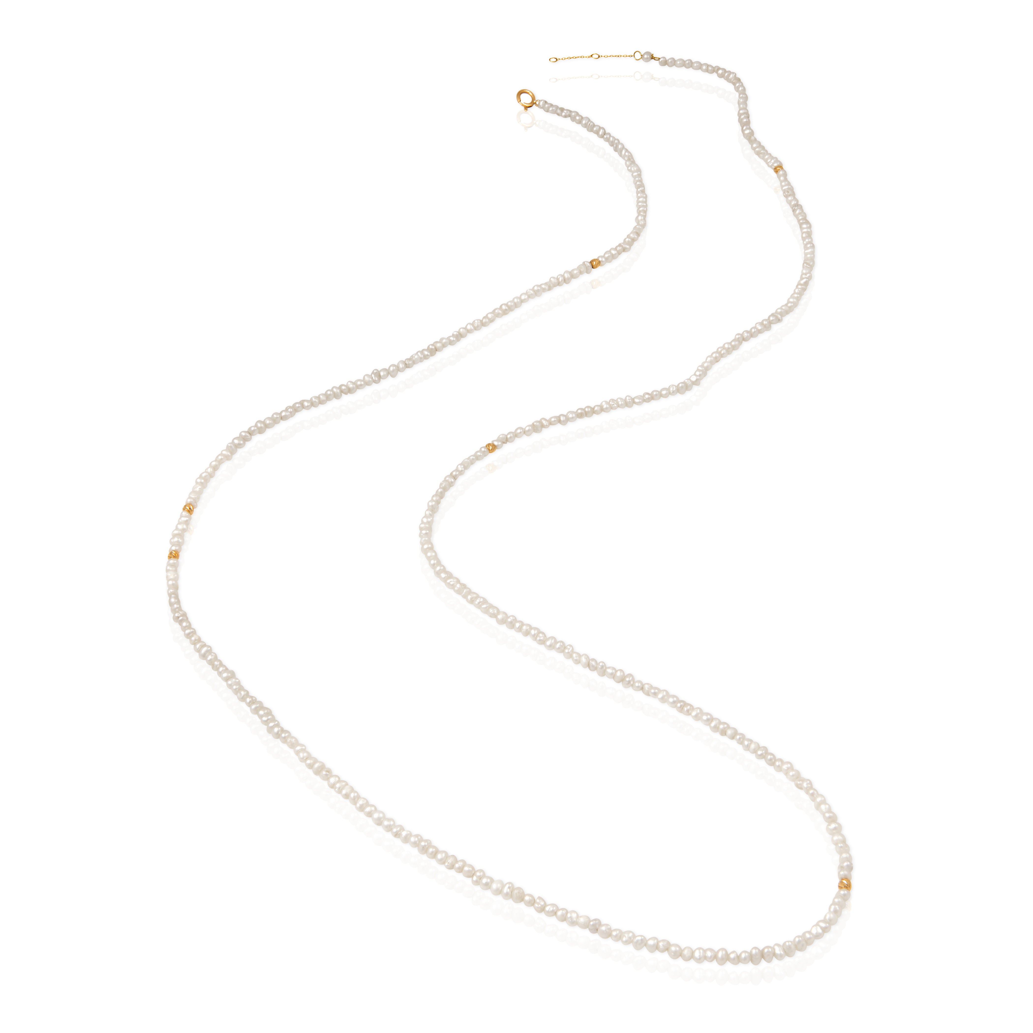 MULTI BALLS PEARL BRACELET