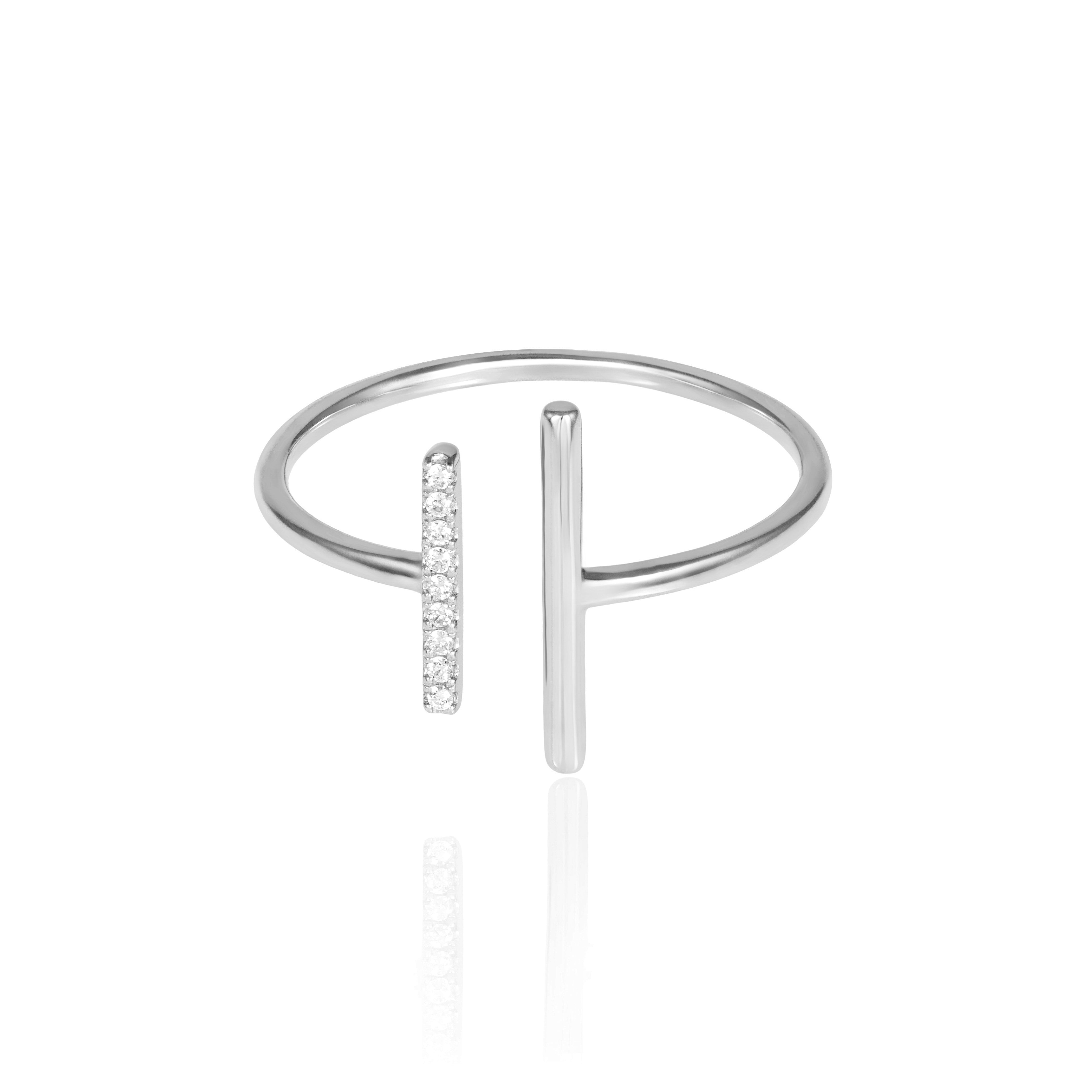 TWO LINES SIMPLE RING