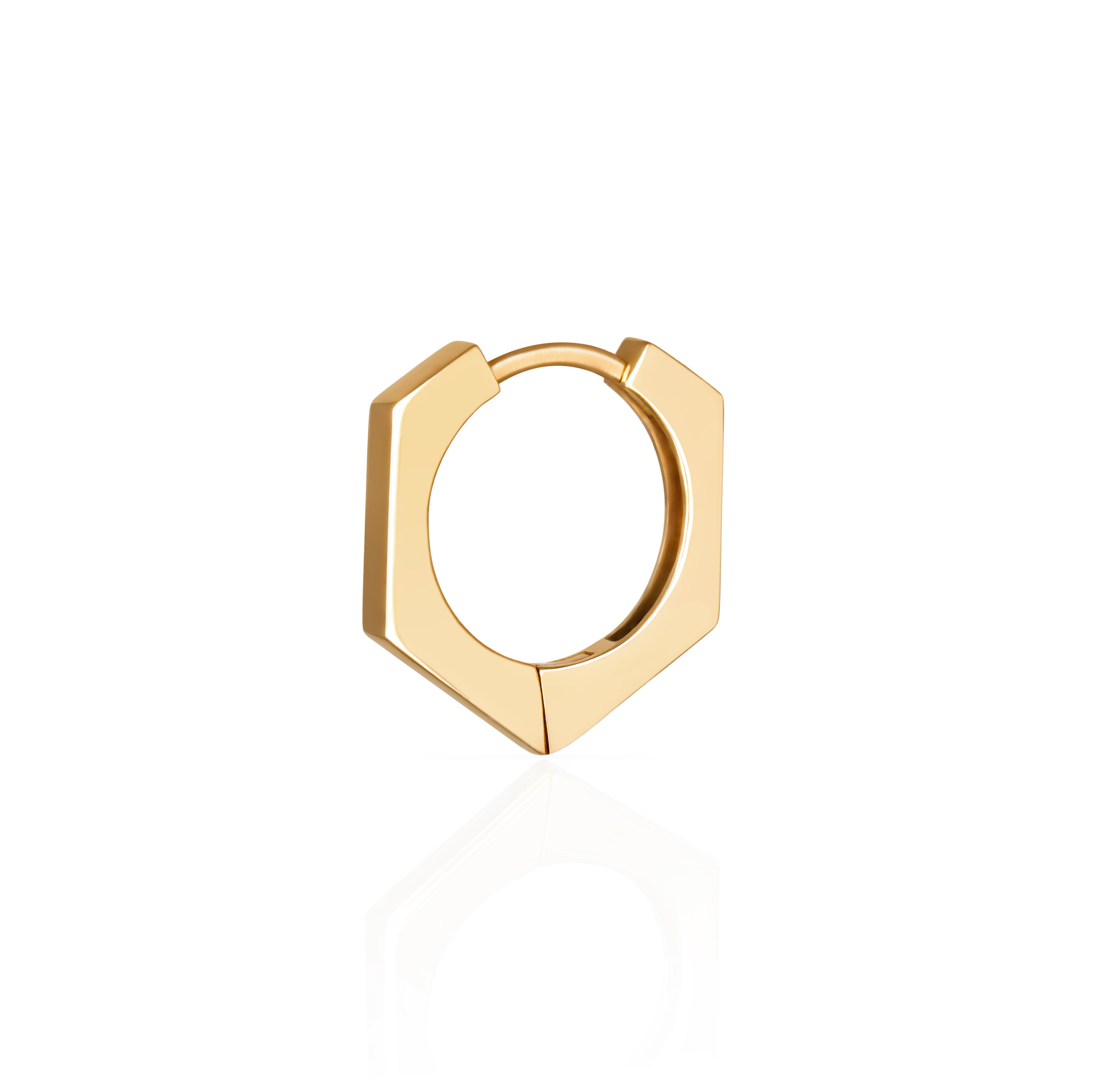 OCTAGON HOOPS LARGE