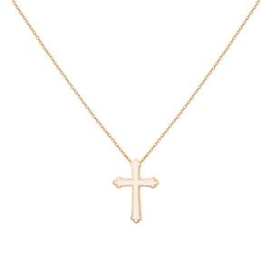 CROSS WHITE ENAMEL