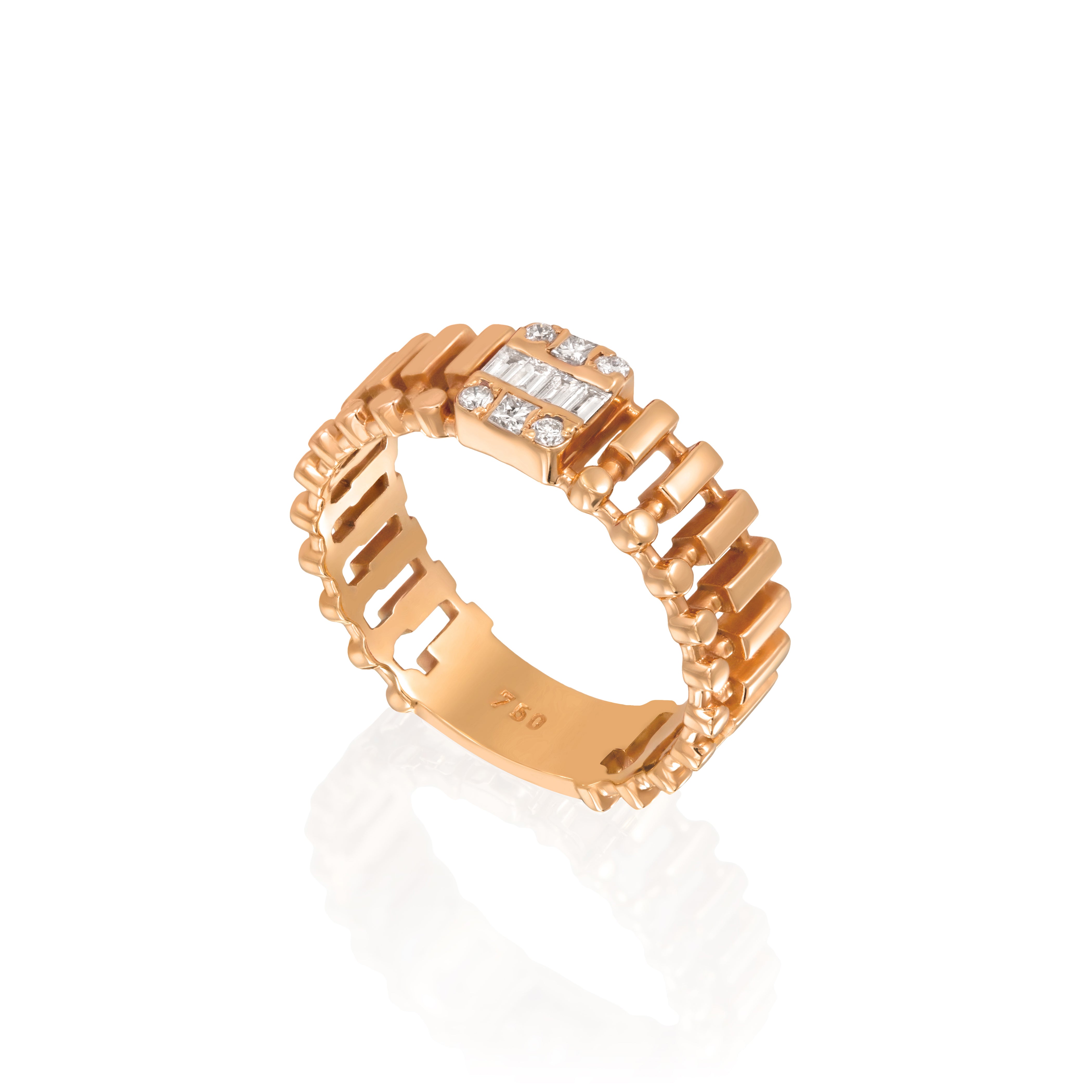 BAGUETTE RING