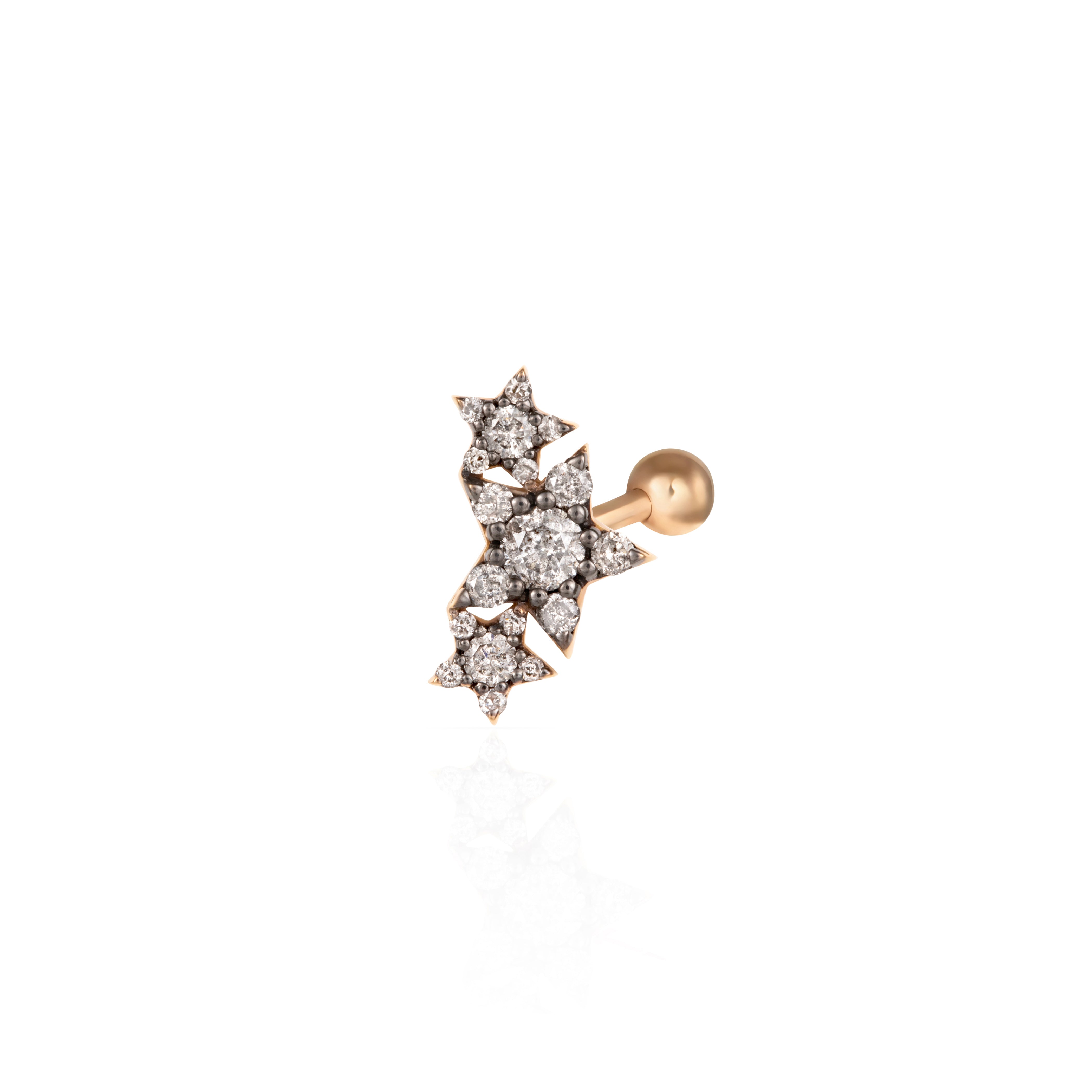TRIPPLE STAR PIERCING