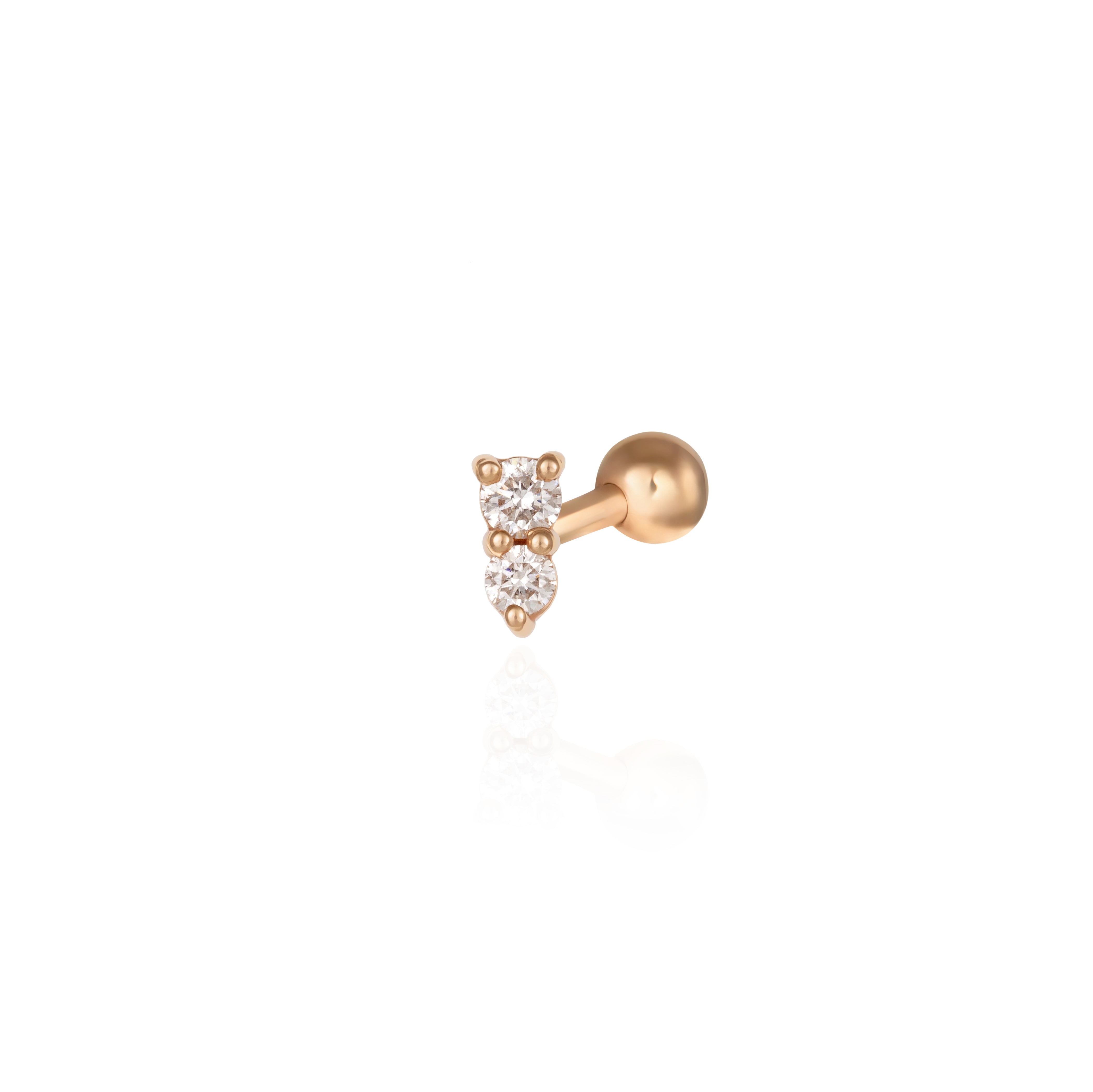 2 DOTS PIERCING LARGE