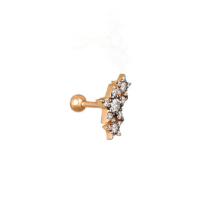 TRIPPLE STAR PIERCING