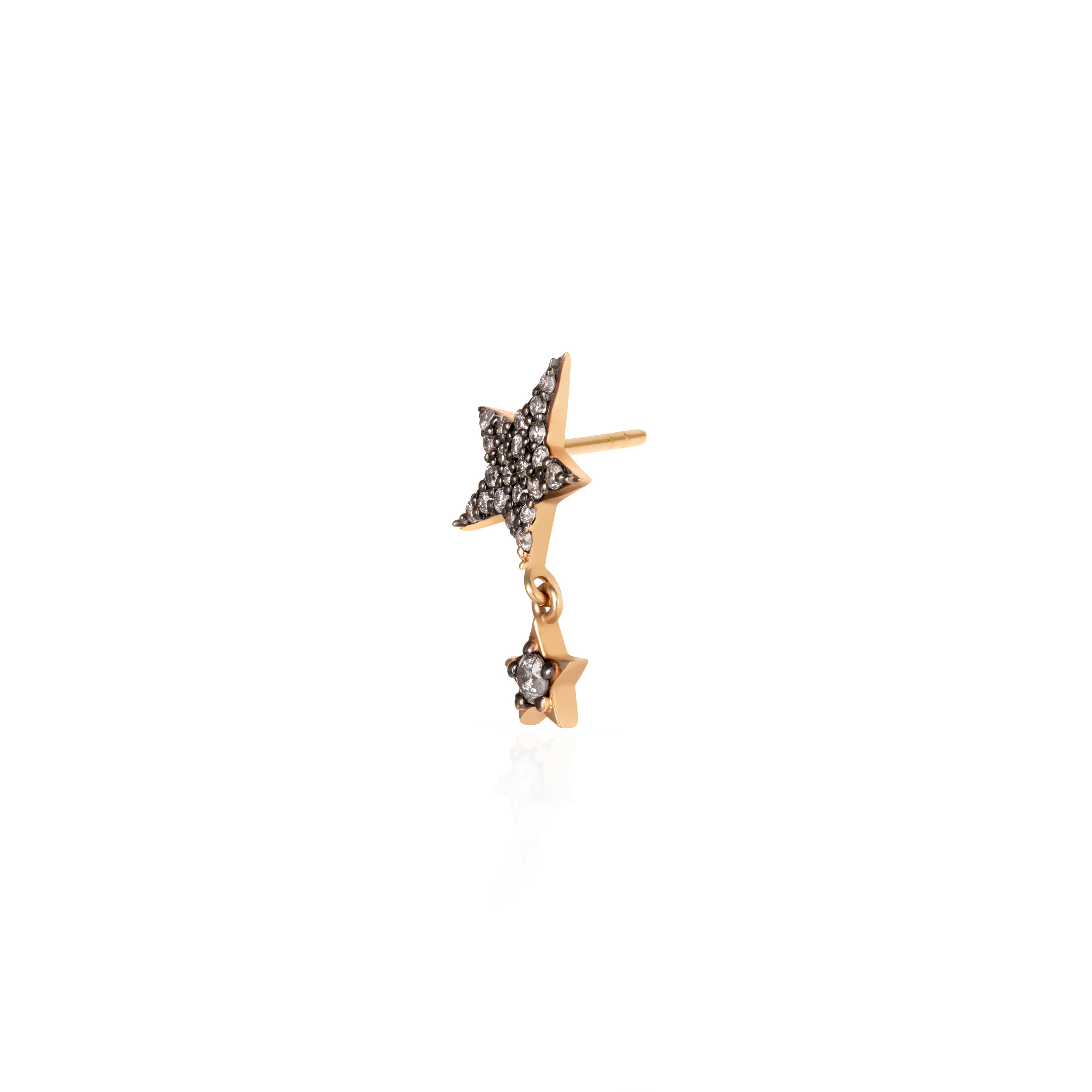 DANGLING GREY STAR