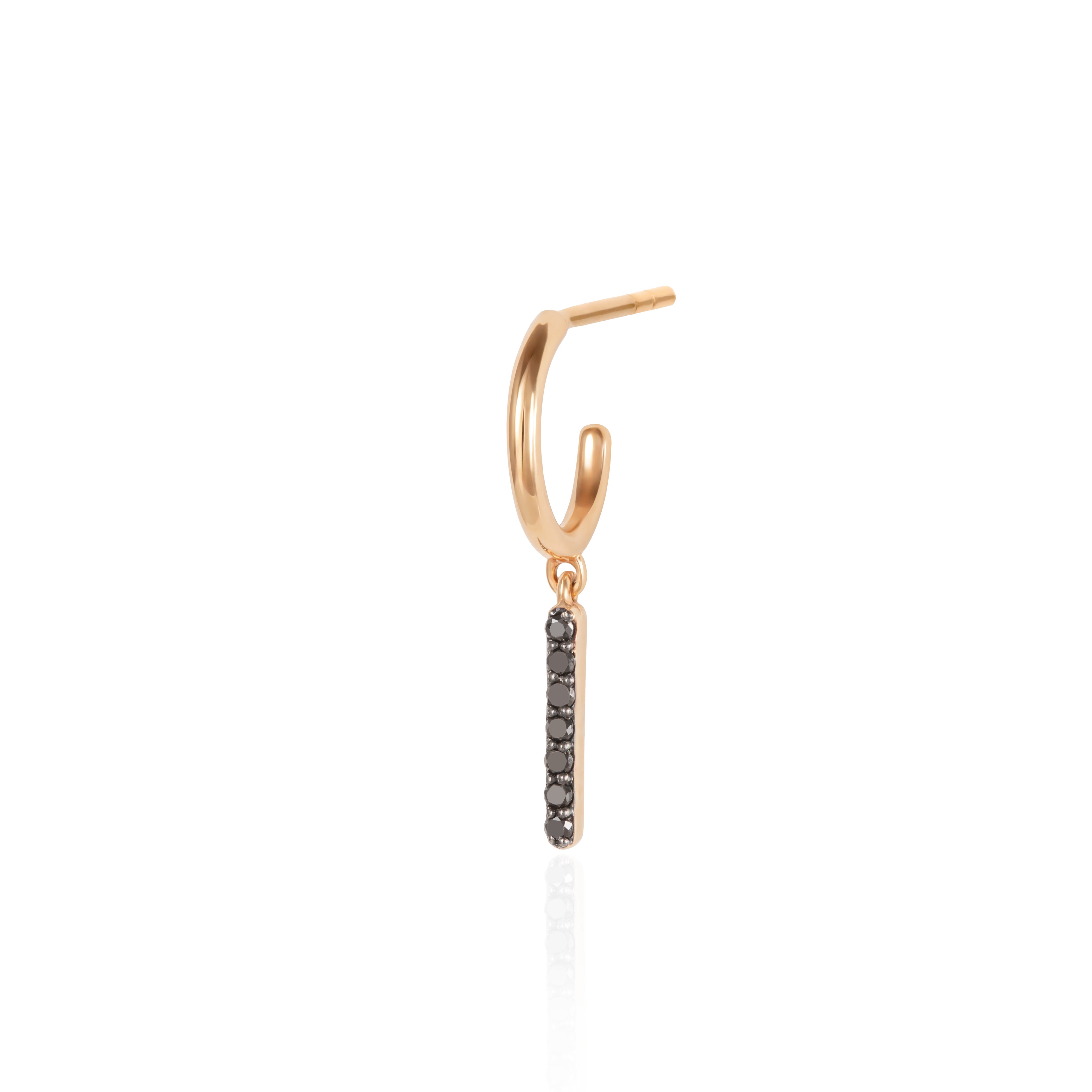 MINI BLACK LINE HOOP