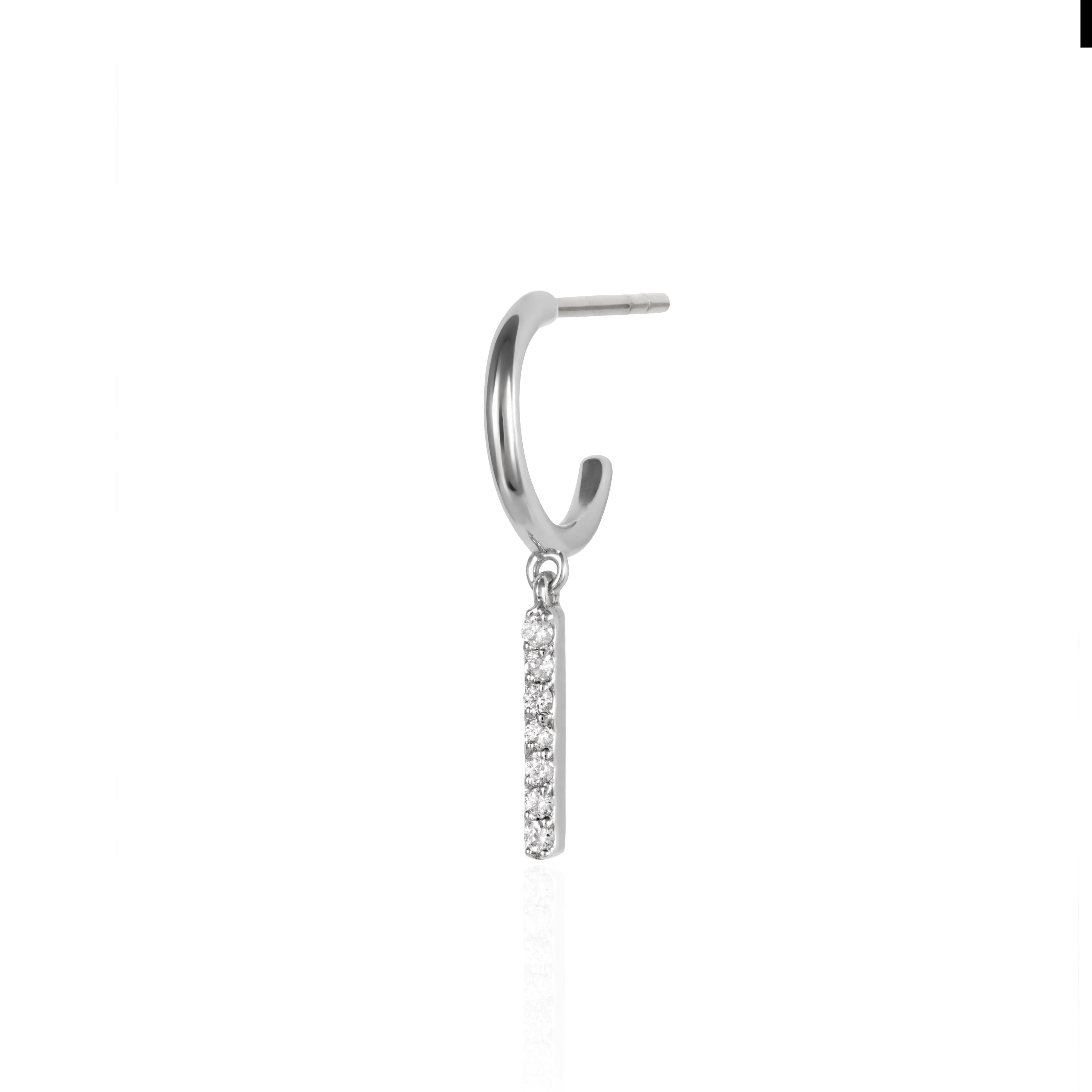 MINI WHITE LINE HOOP