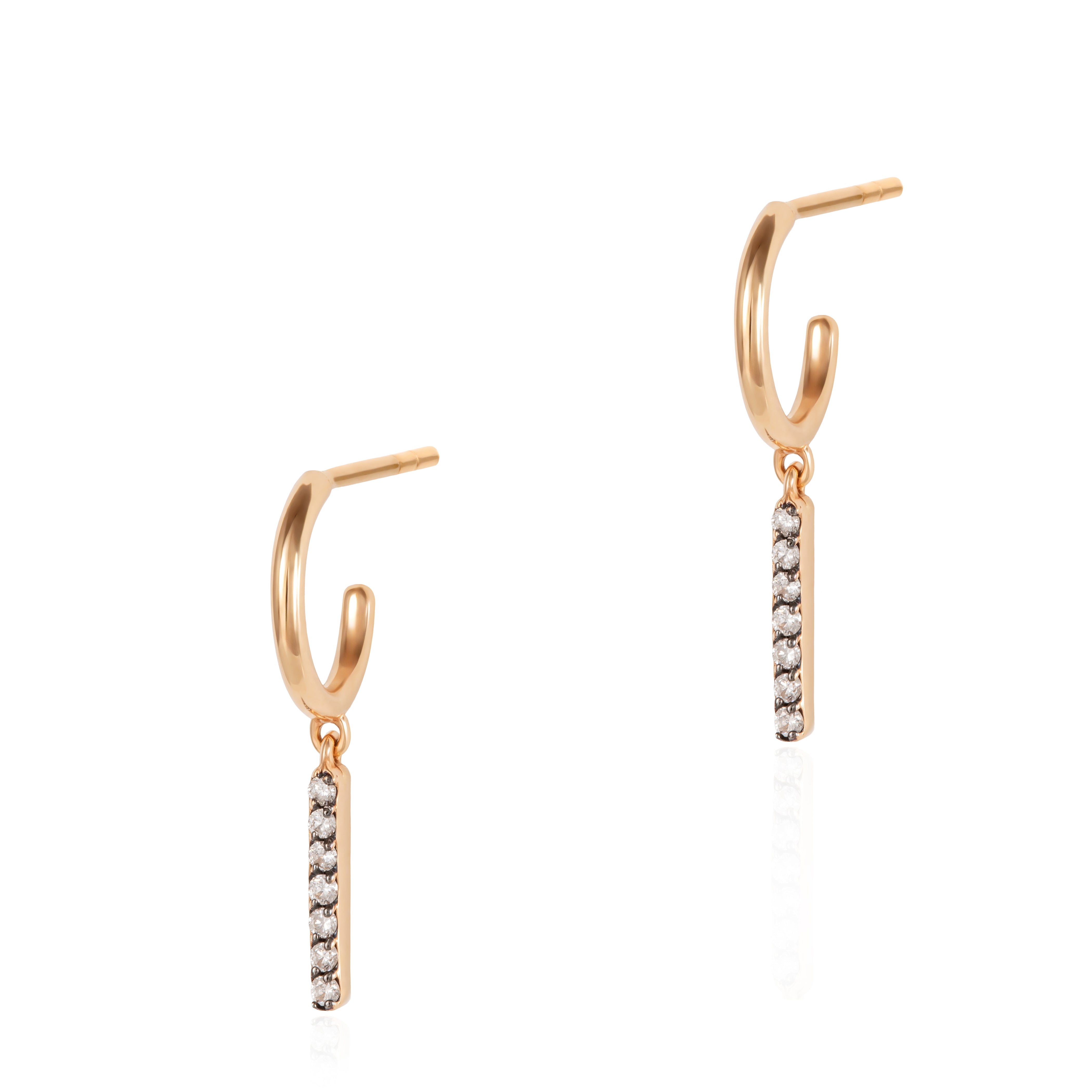 HOOPS WITH GREY LINE