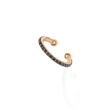 Load image into Gallery viewer, BLACK EARCUFF
