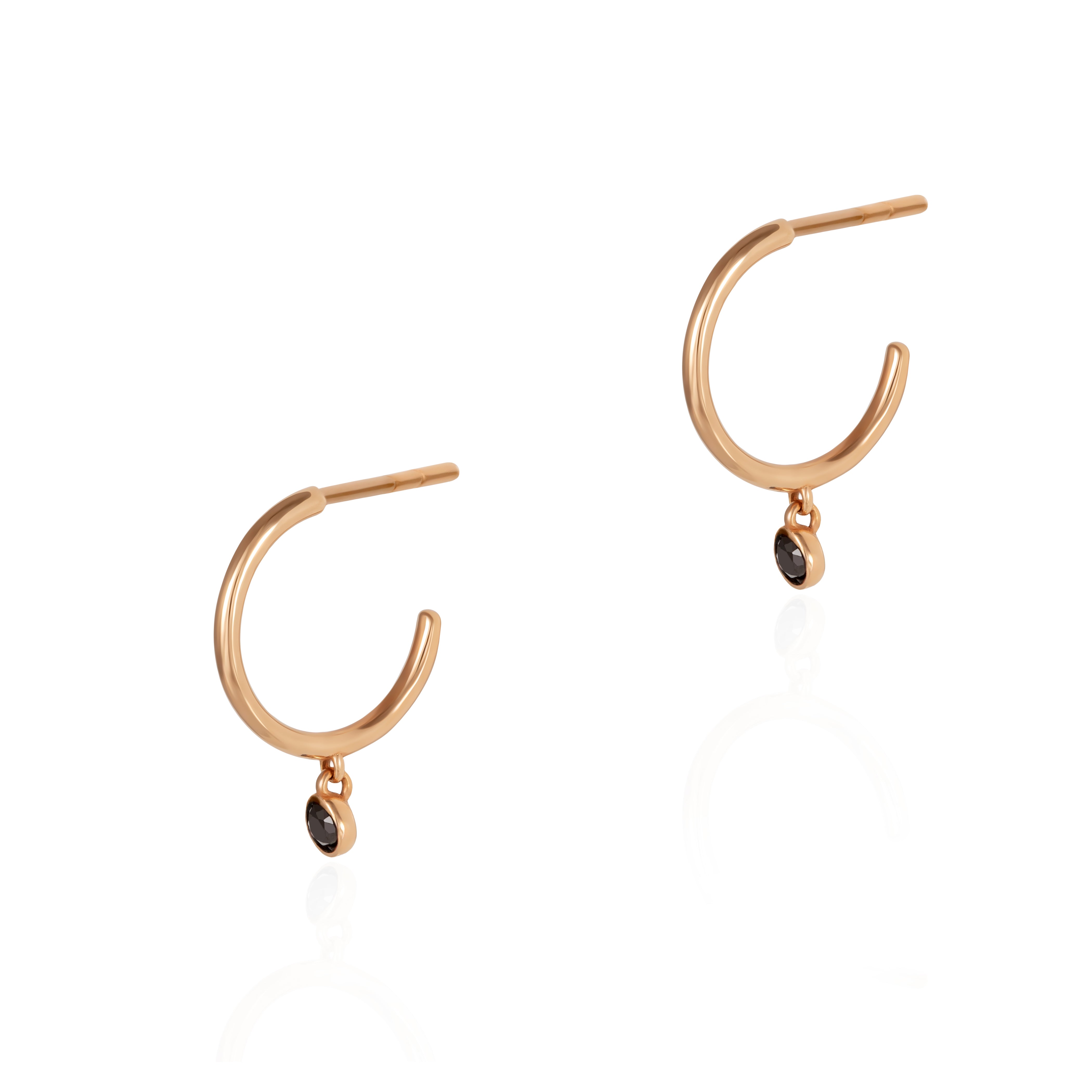 BLACK DIAMOND MEDIUM HOOP