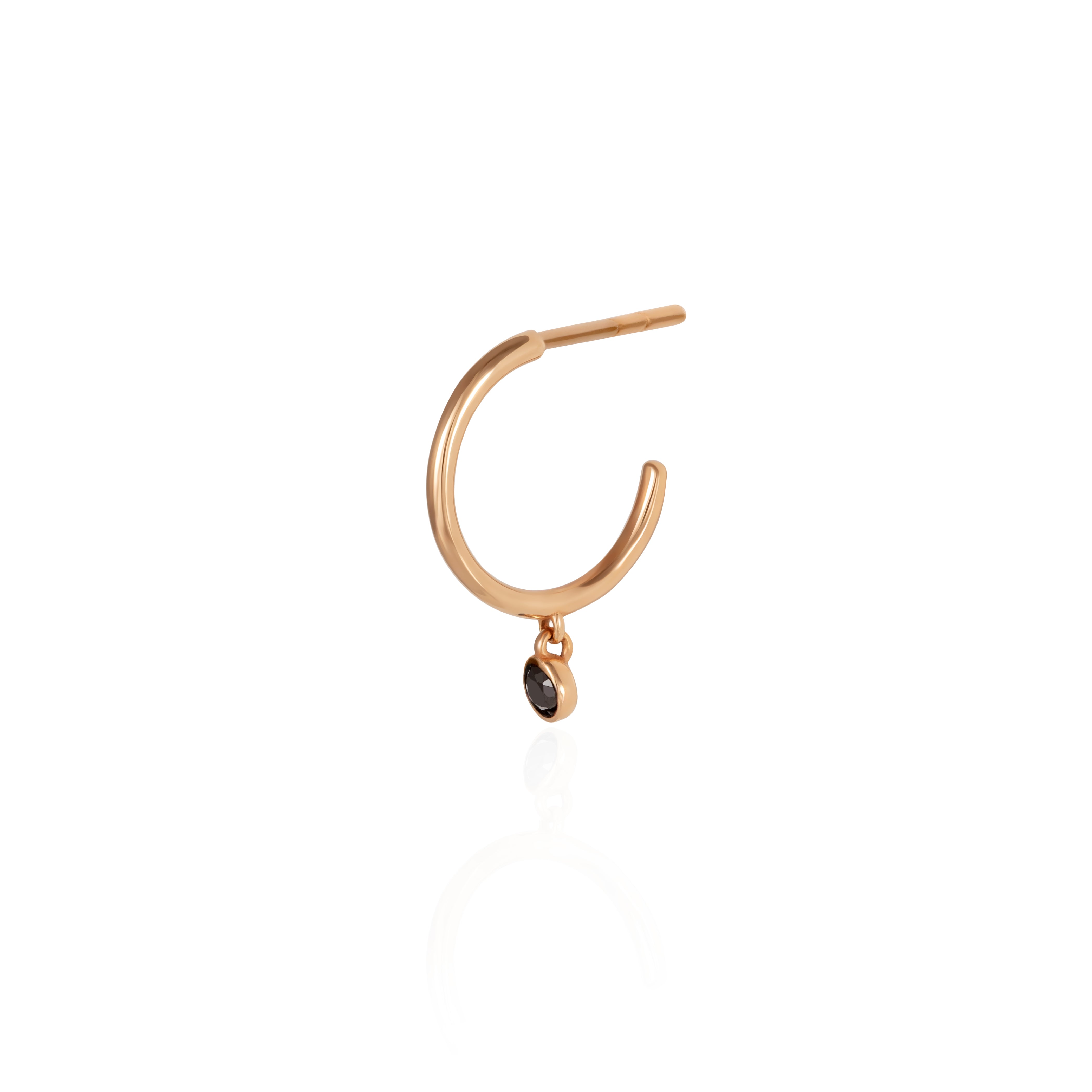 BLACK DIAMOND MEDIUM HOOP