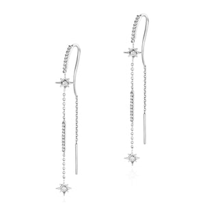 WHITE DANGLING STAR