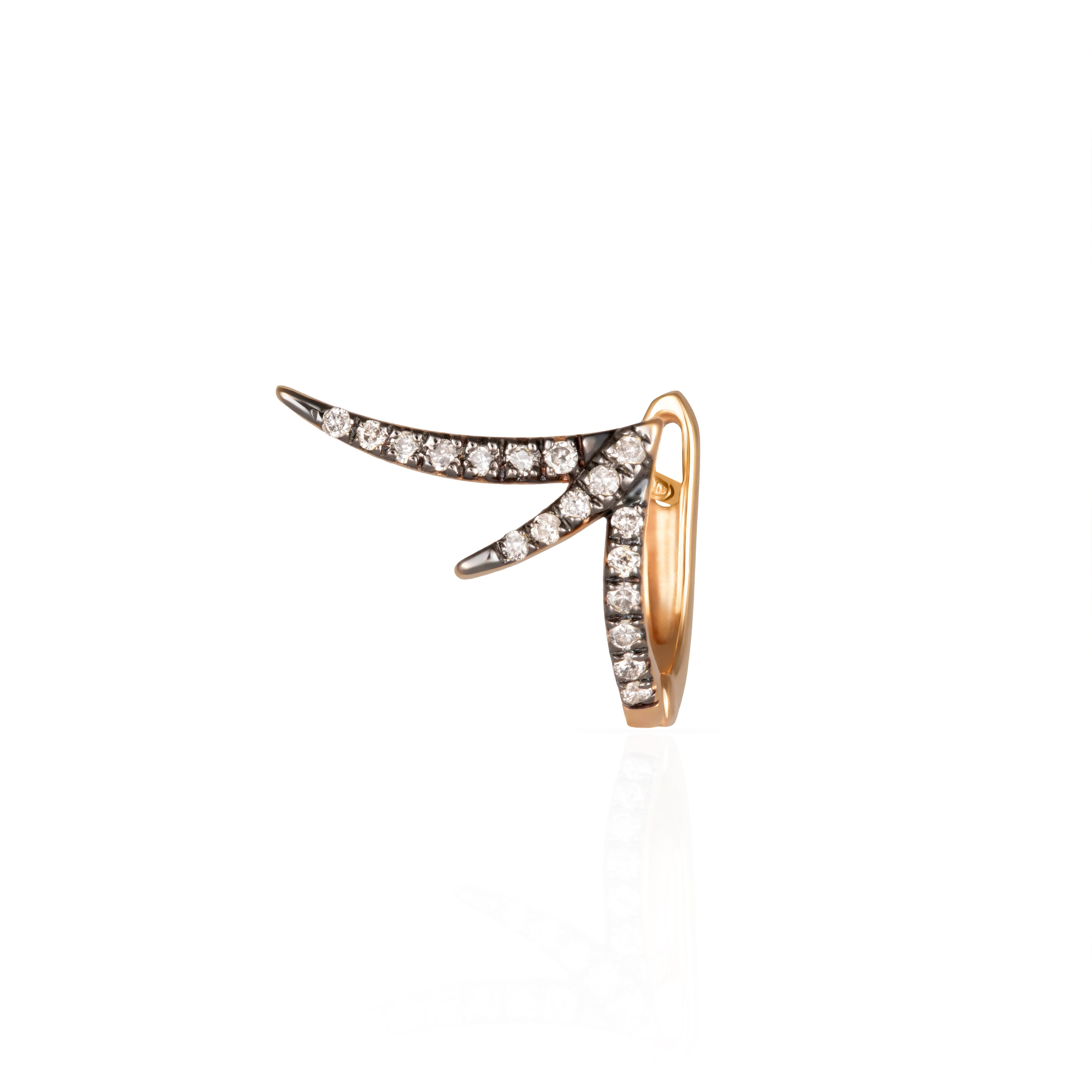 FORK EARRING