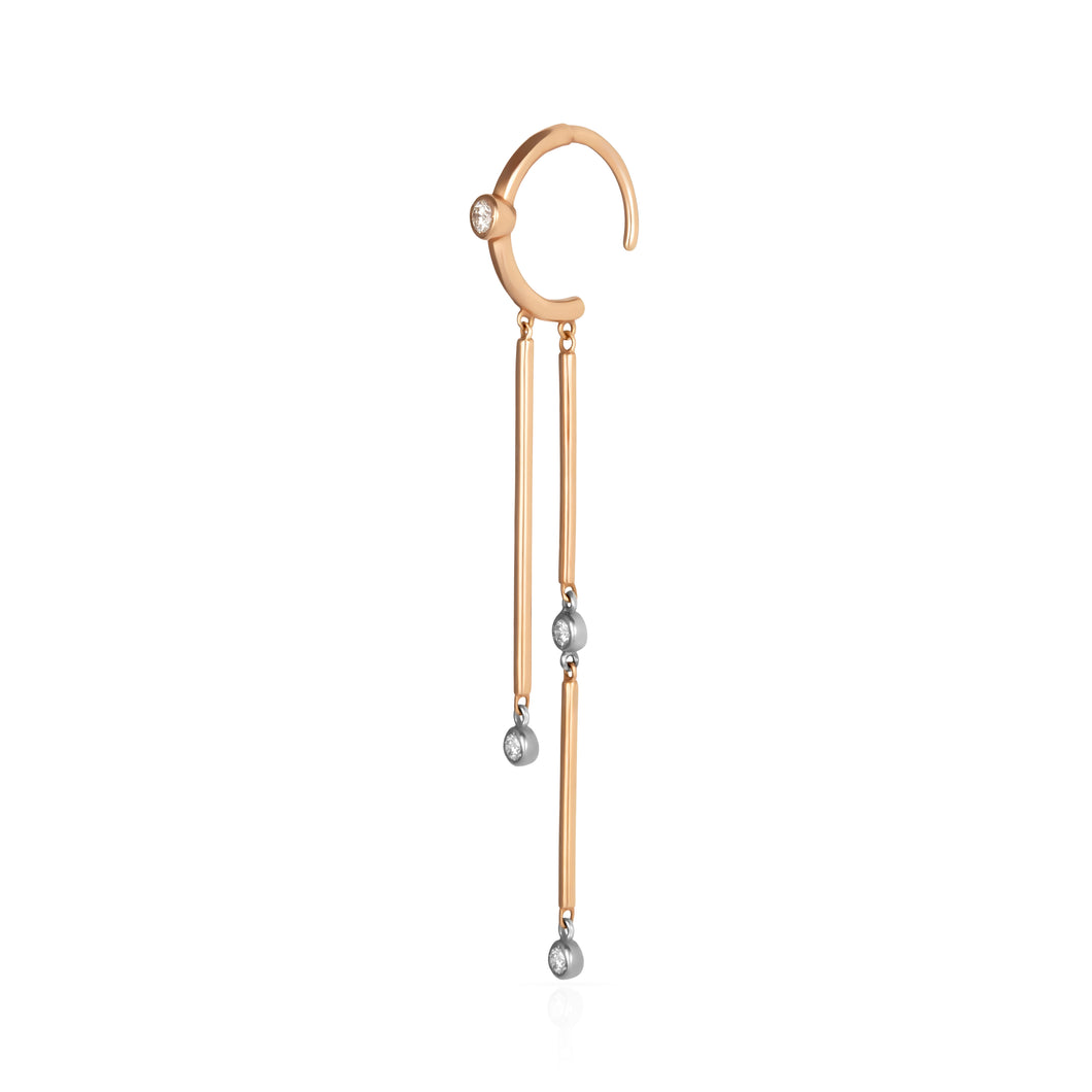 DOUBLE LINES EARCUFF