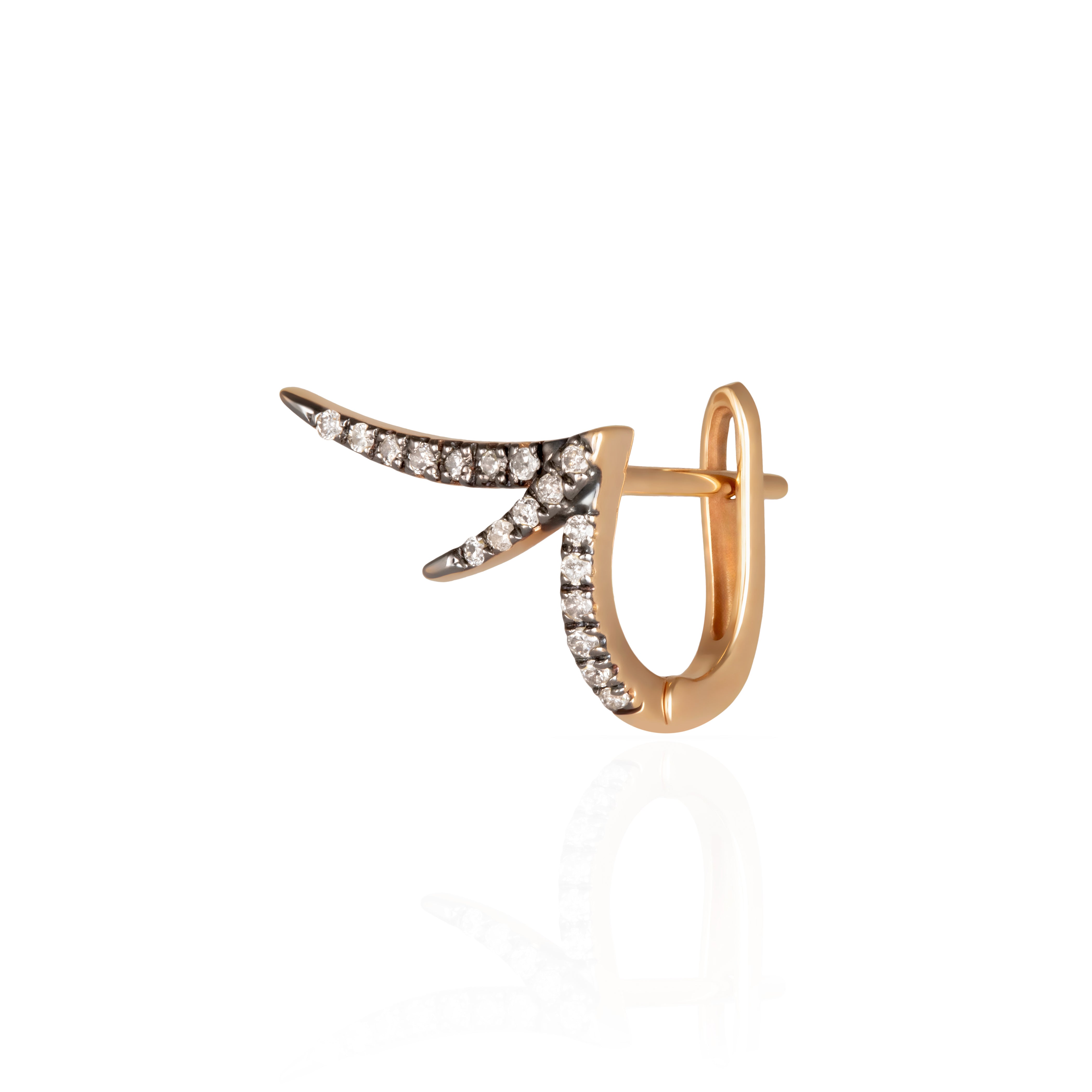 FORK EARRING