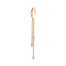 Load image into Gallery viewer, DOUBLE LINES EARCUFF
