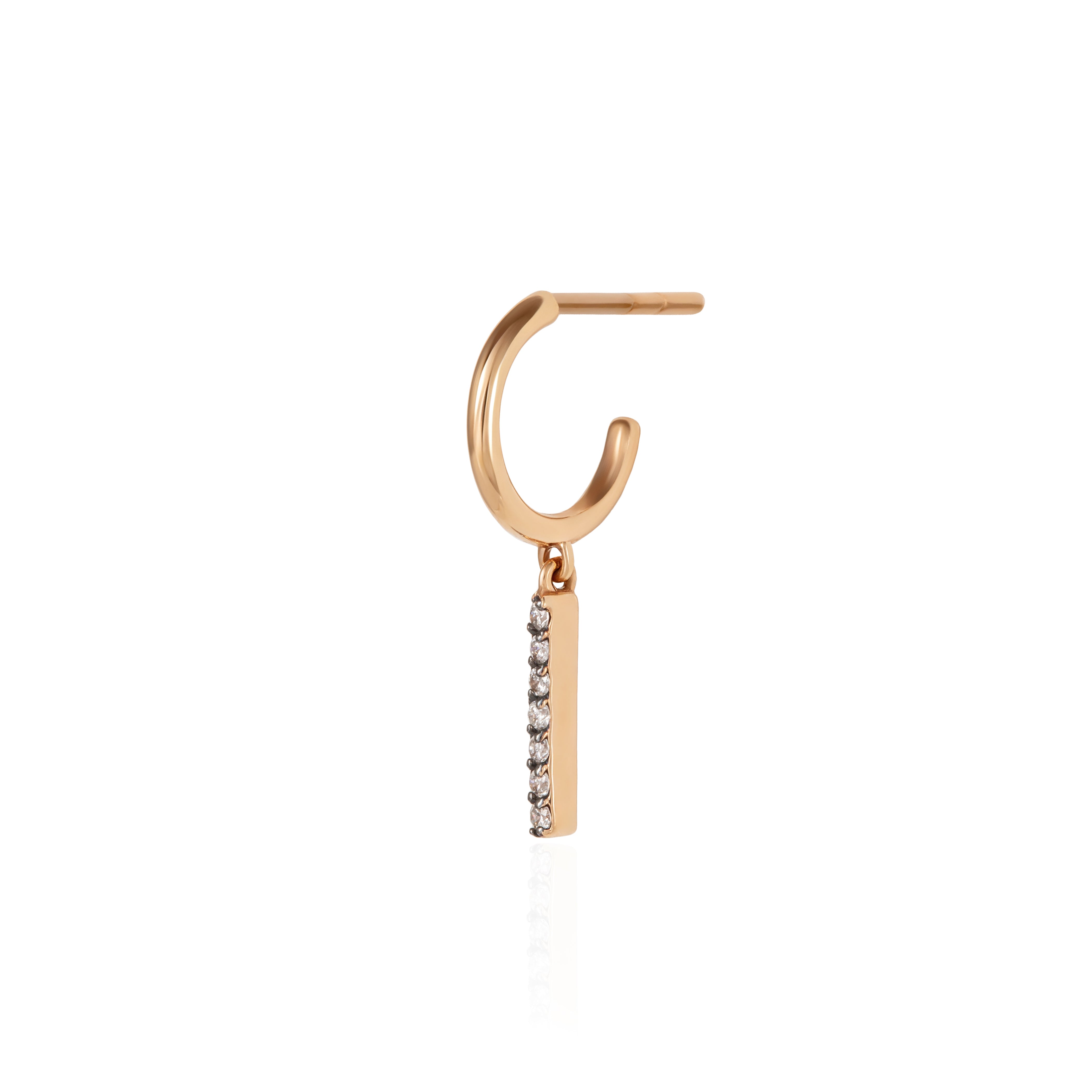 MINI GREY LINE HOOP