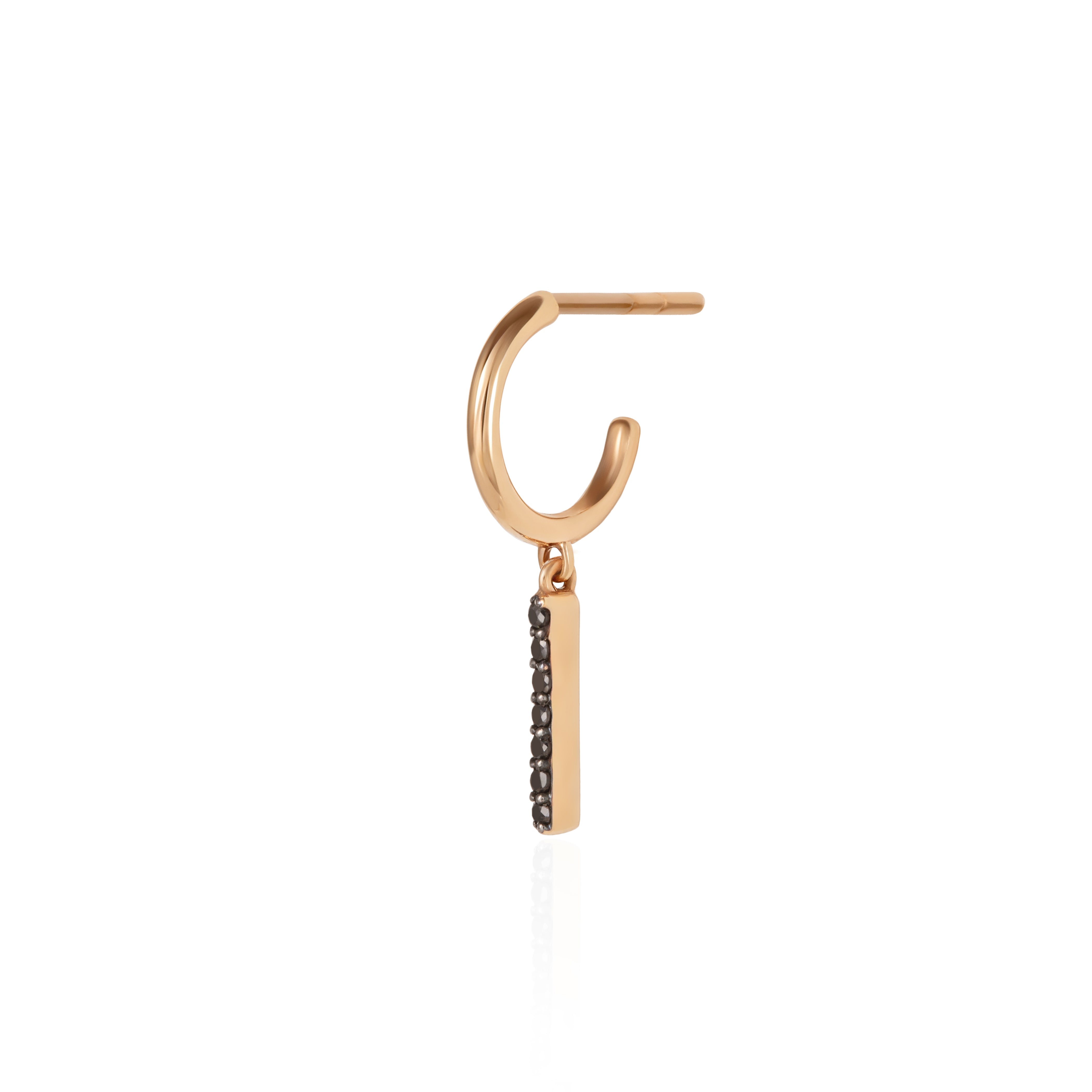 MINI BLACK LINE HOOP