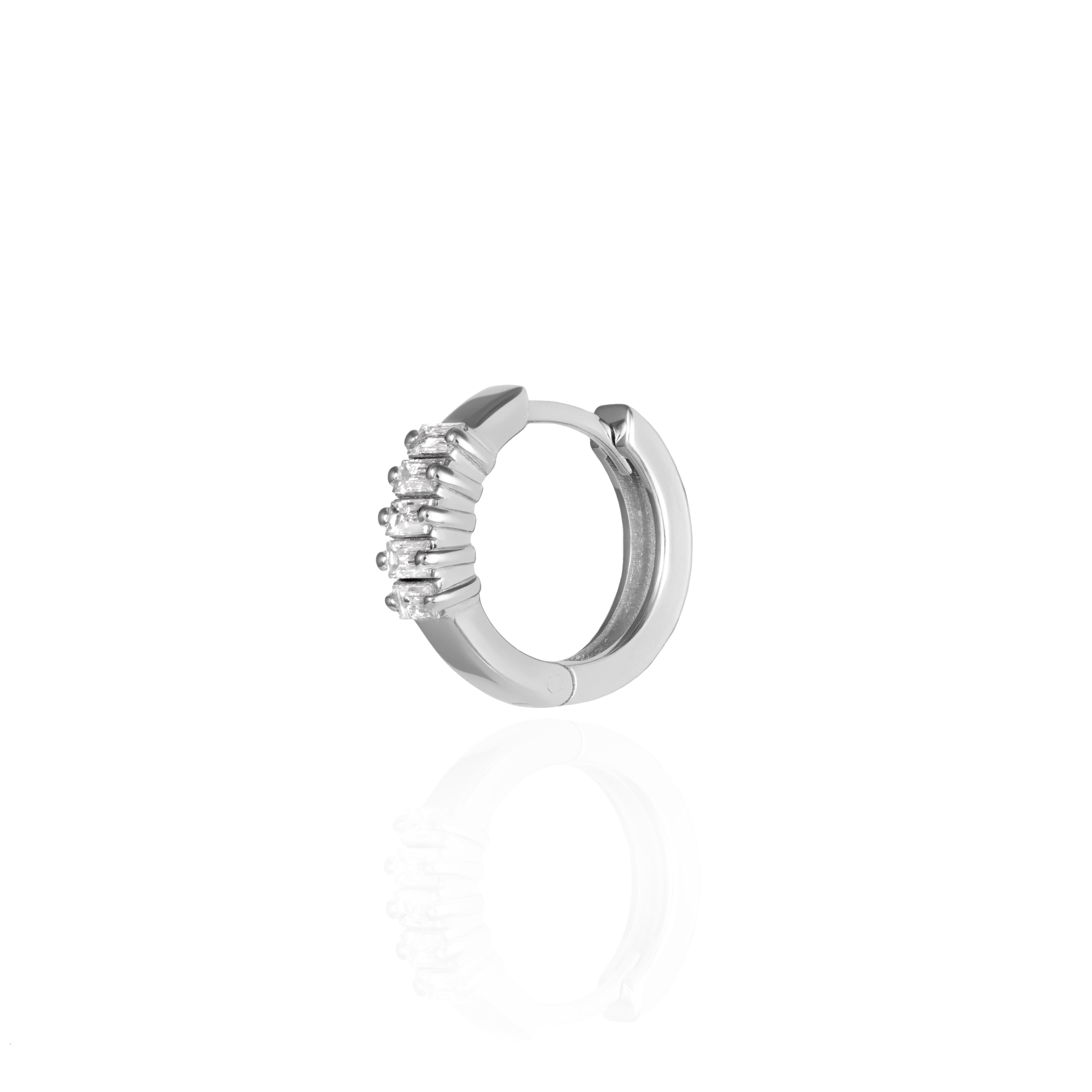HOOPS SMALL BAGUETTE
