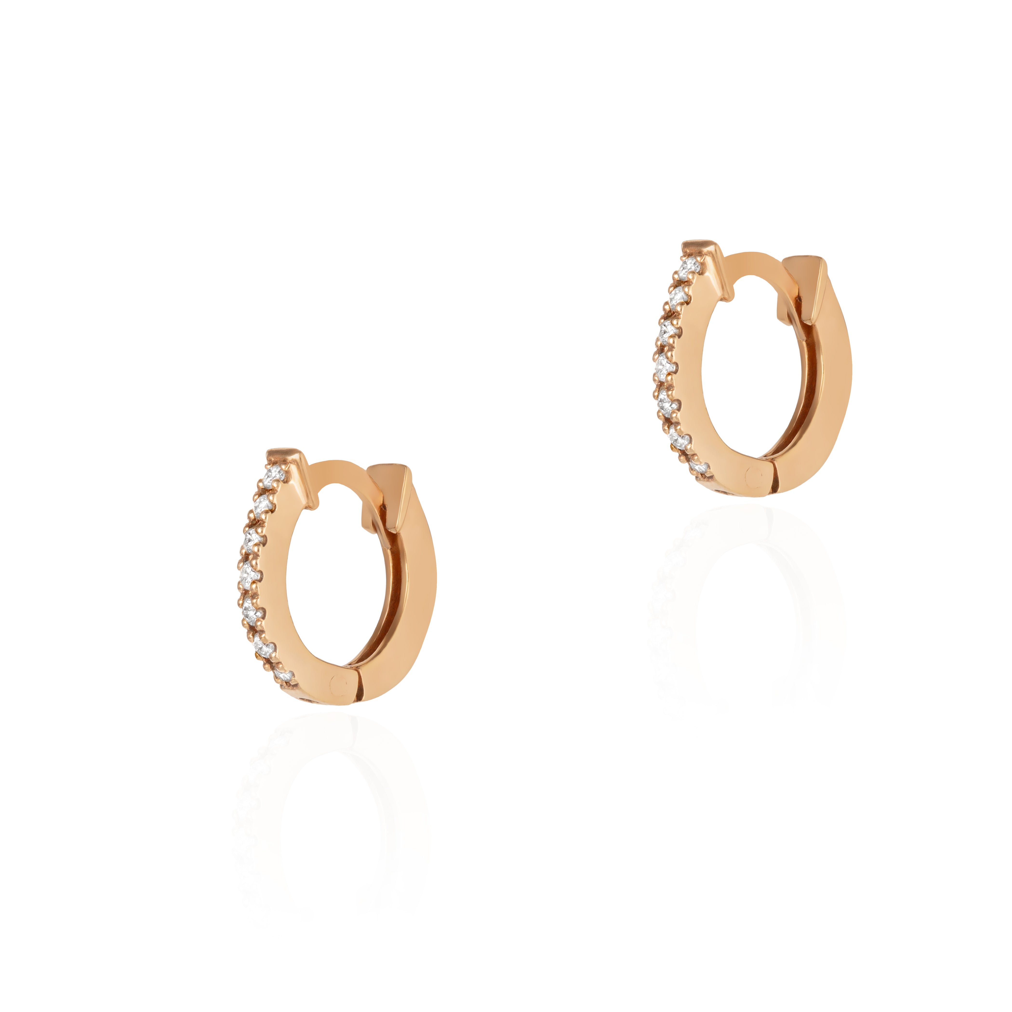 MINI WHITE HOOP