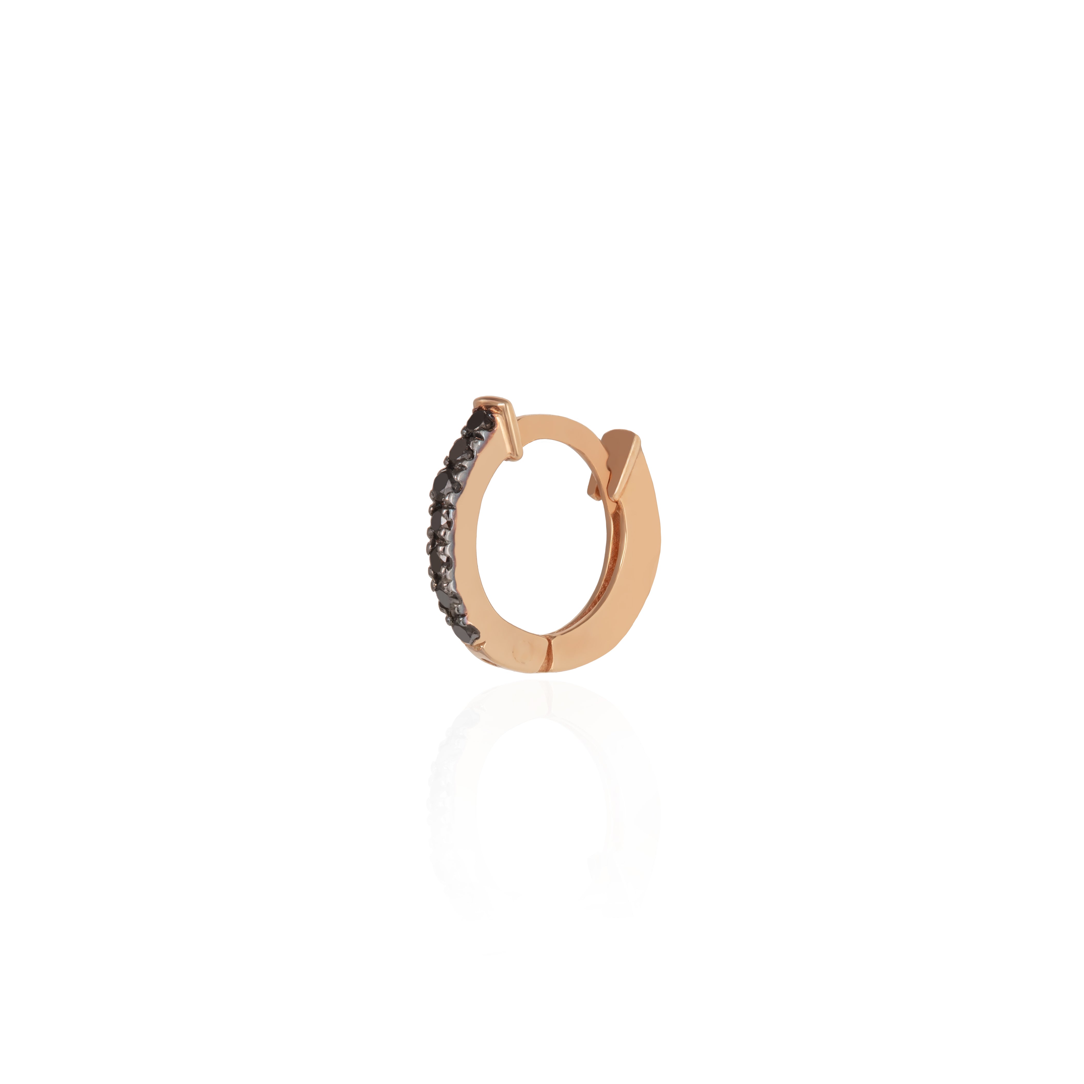 MINI BLACK HOOP