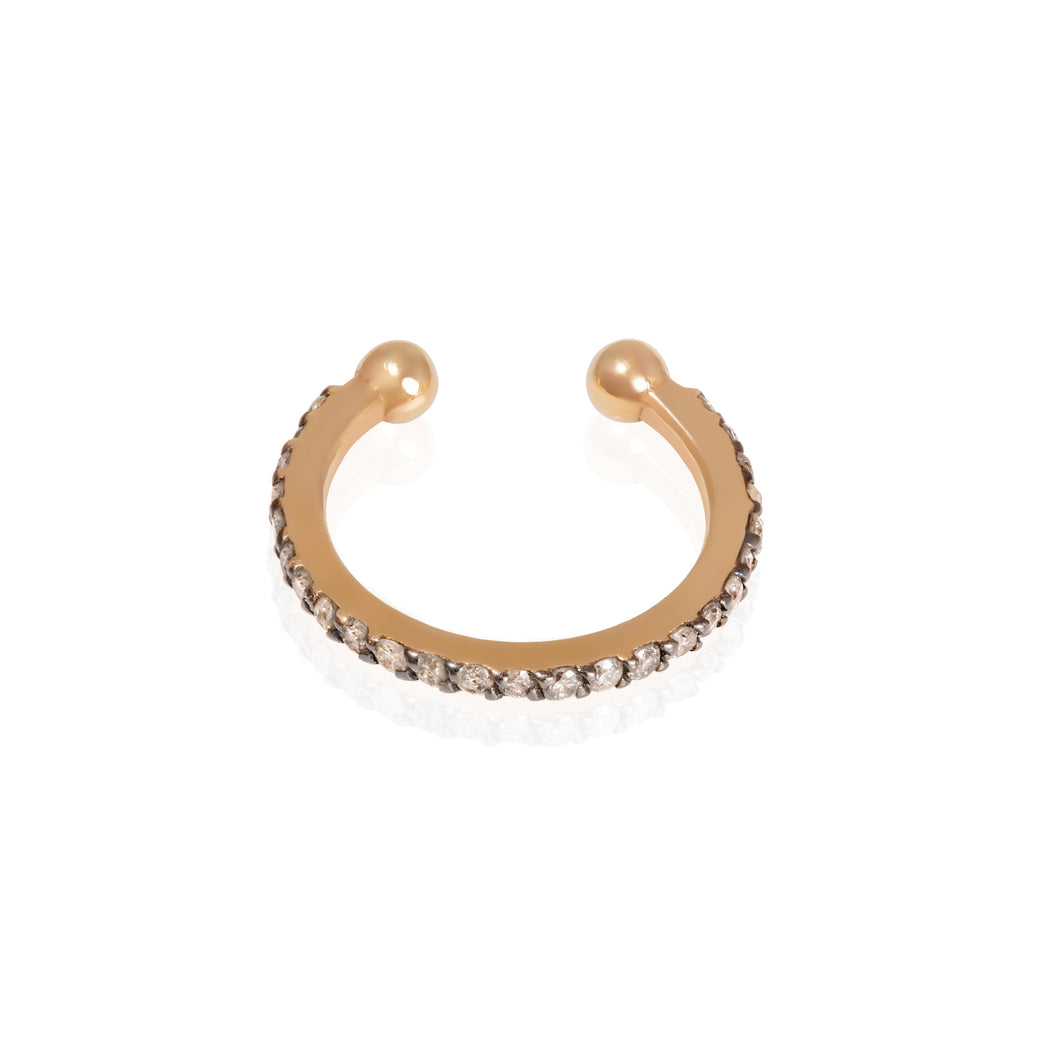 GREY EARCUFF