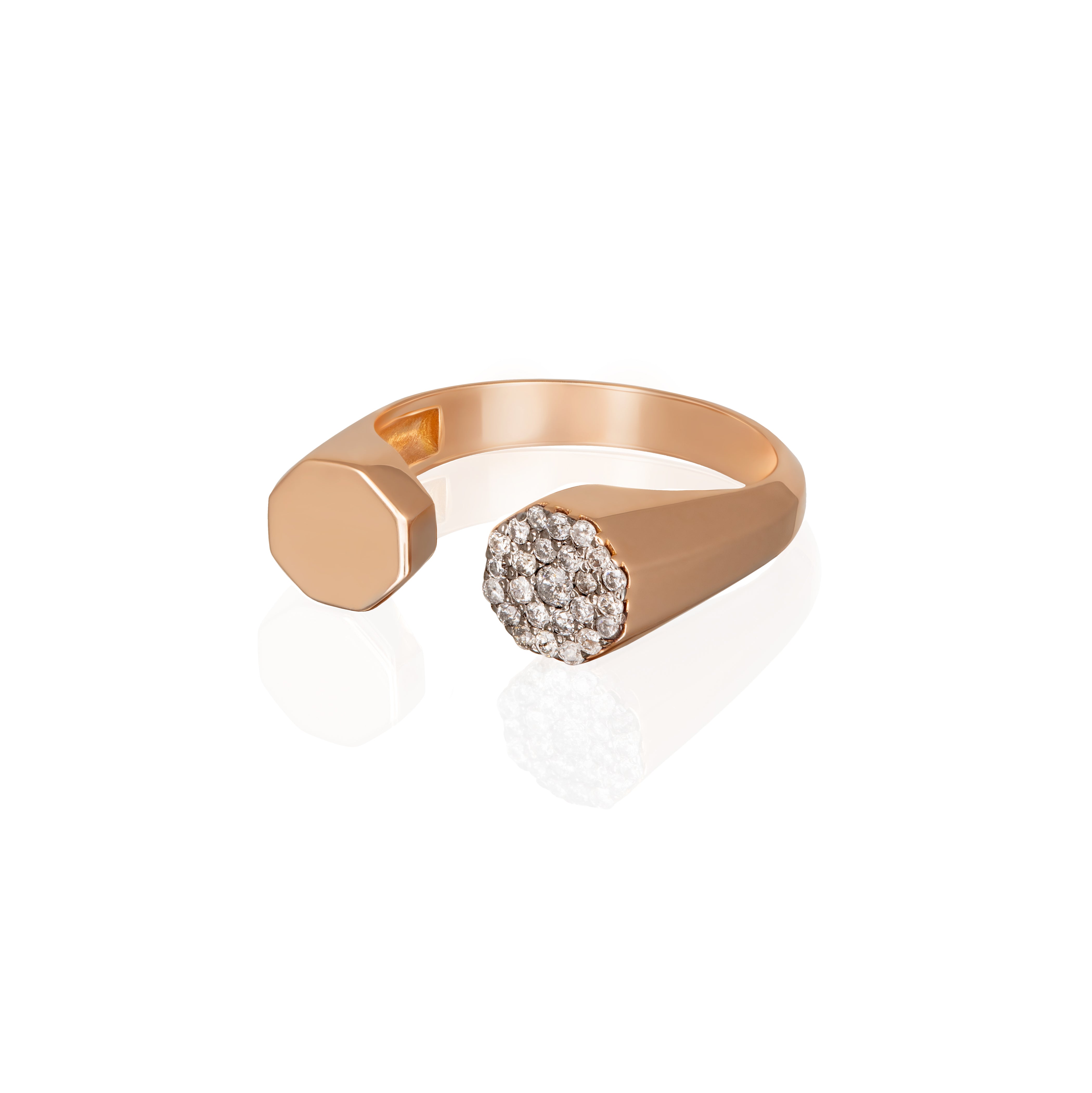 OPEN END RING ONE SIDE