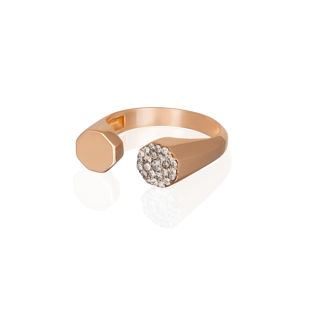 OPEN END RING ONE SIDE