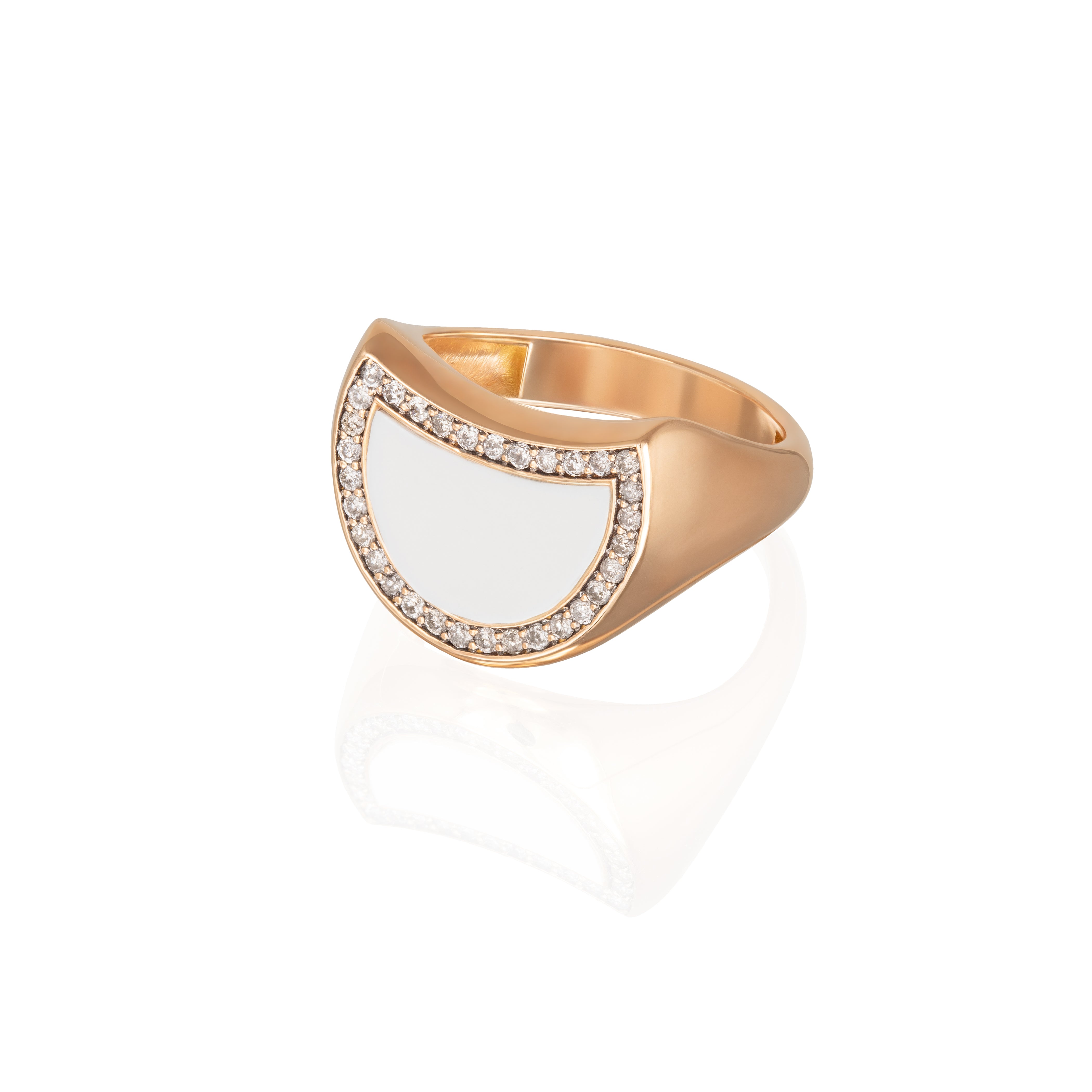 CURVED MOON PINKY