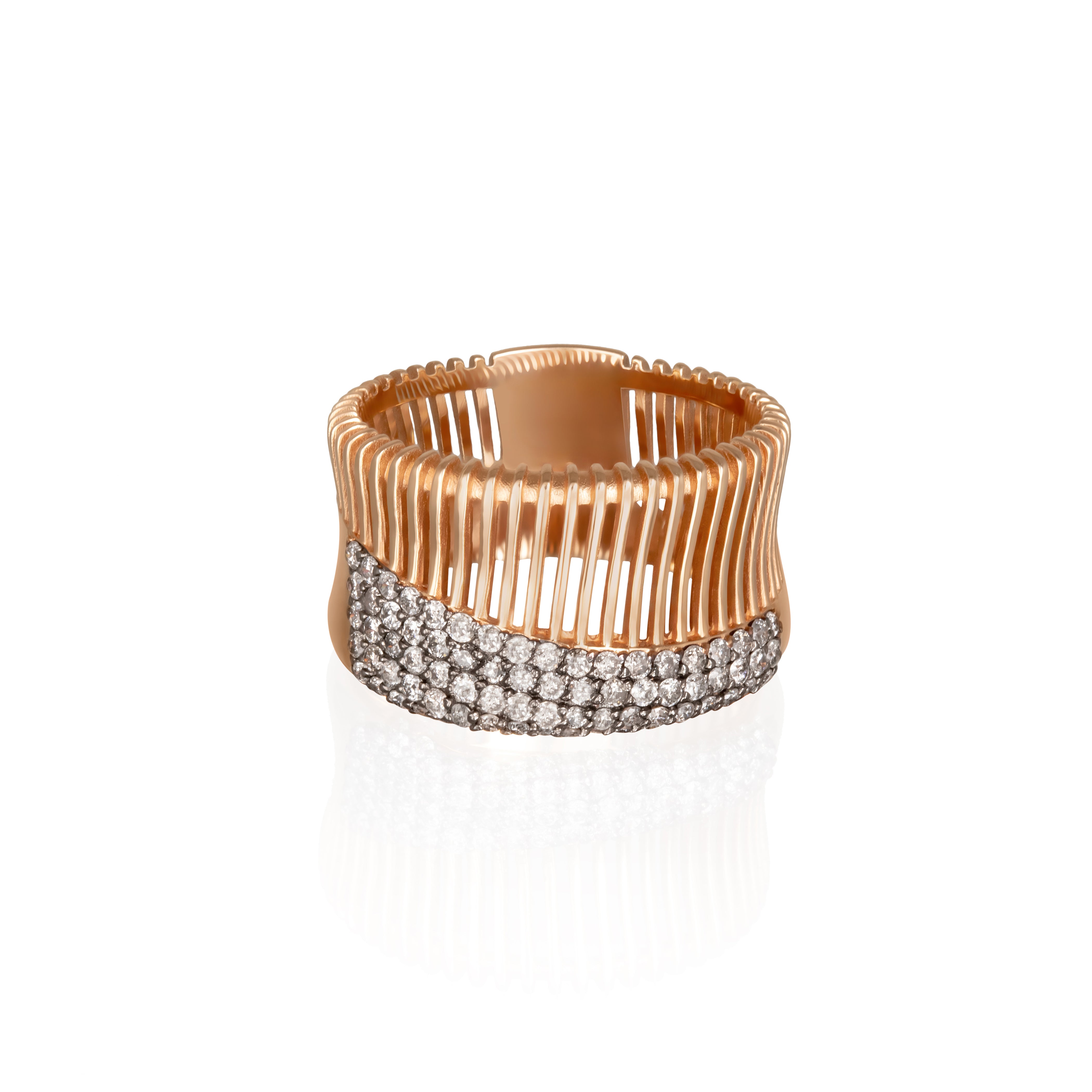 LINES WITH CURVE DIAMONDS
