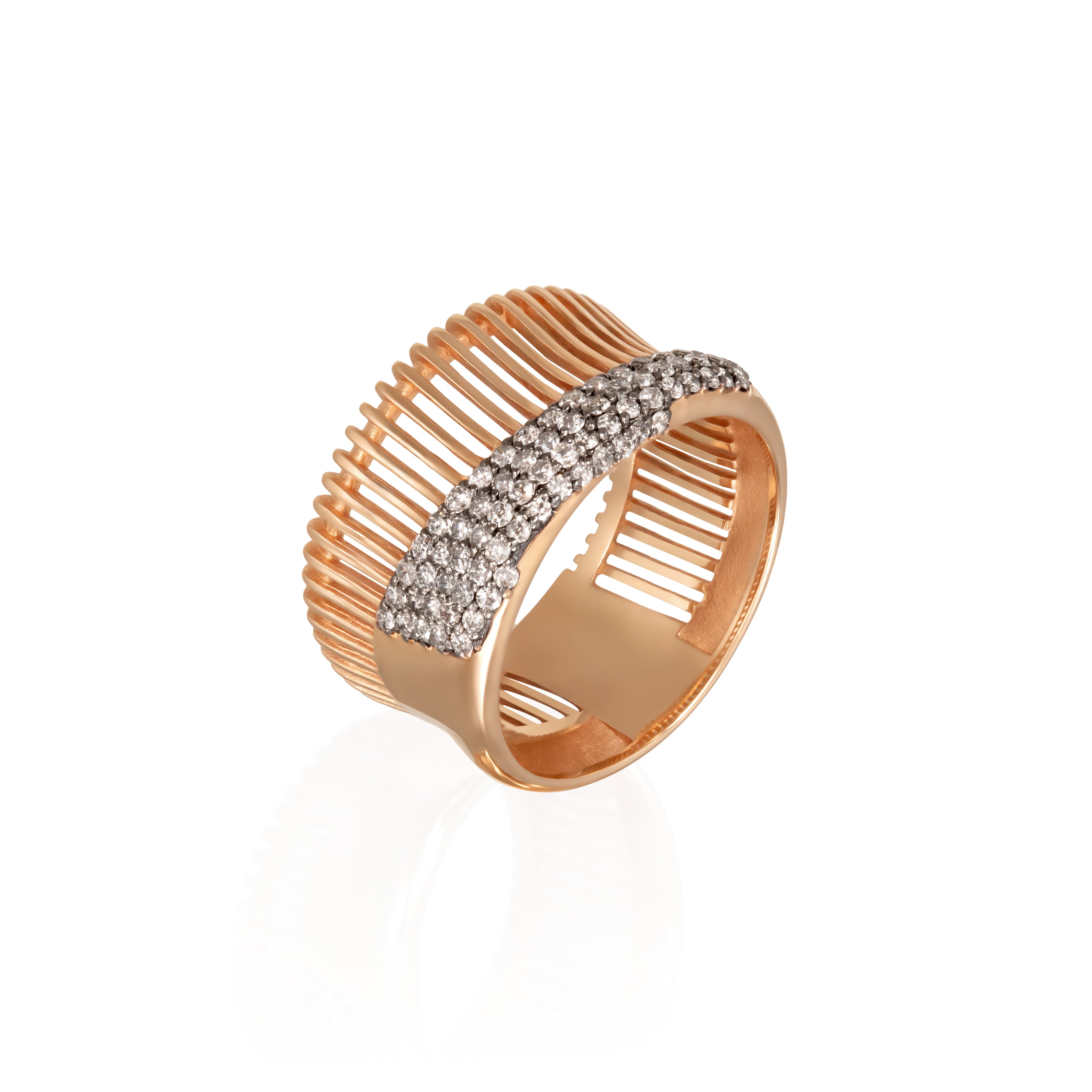 LINES WITH CURVE DIAMONDS