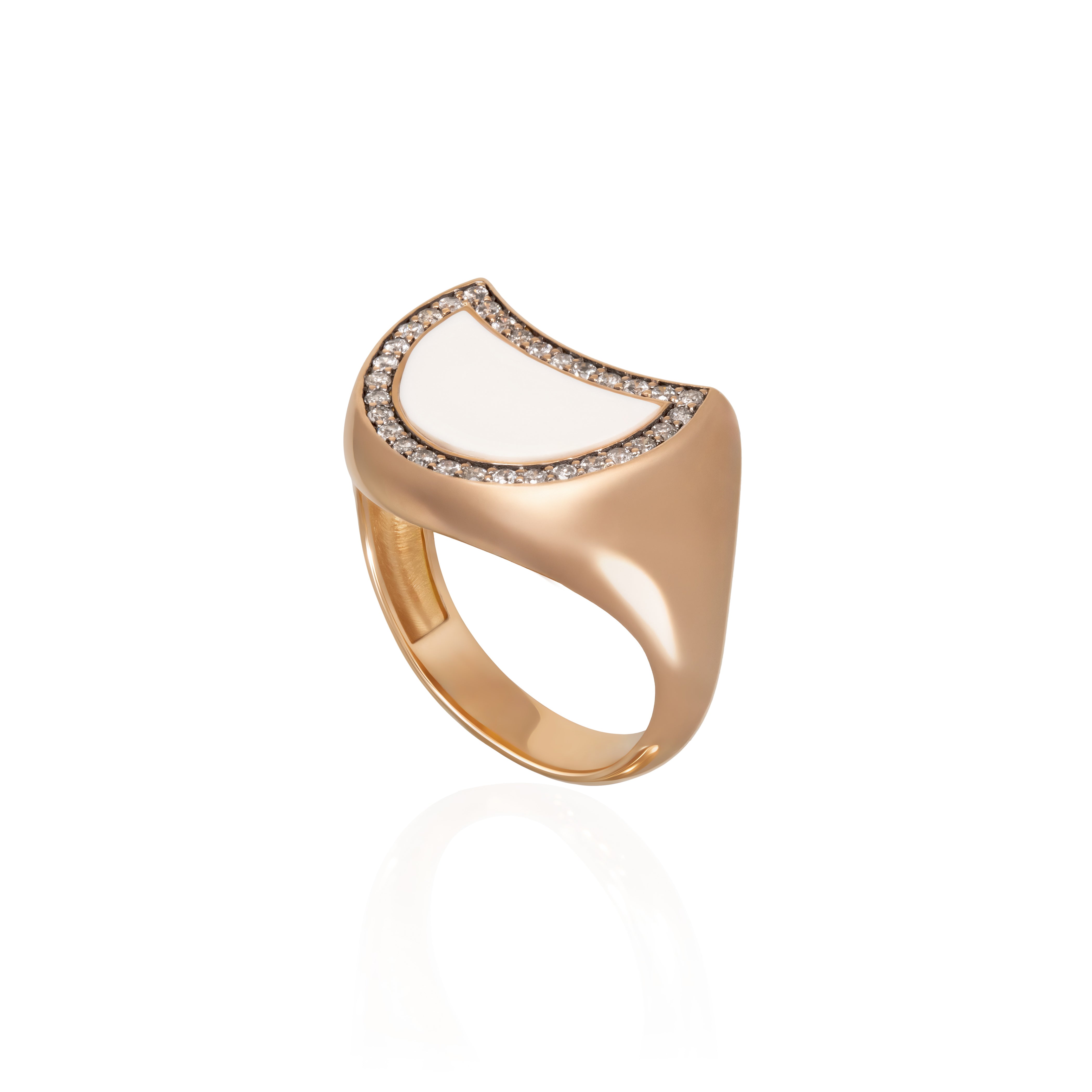 CURVED MOON PINKY