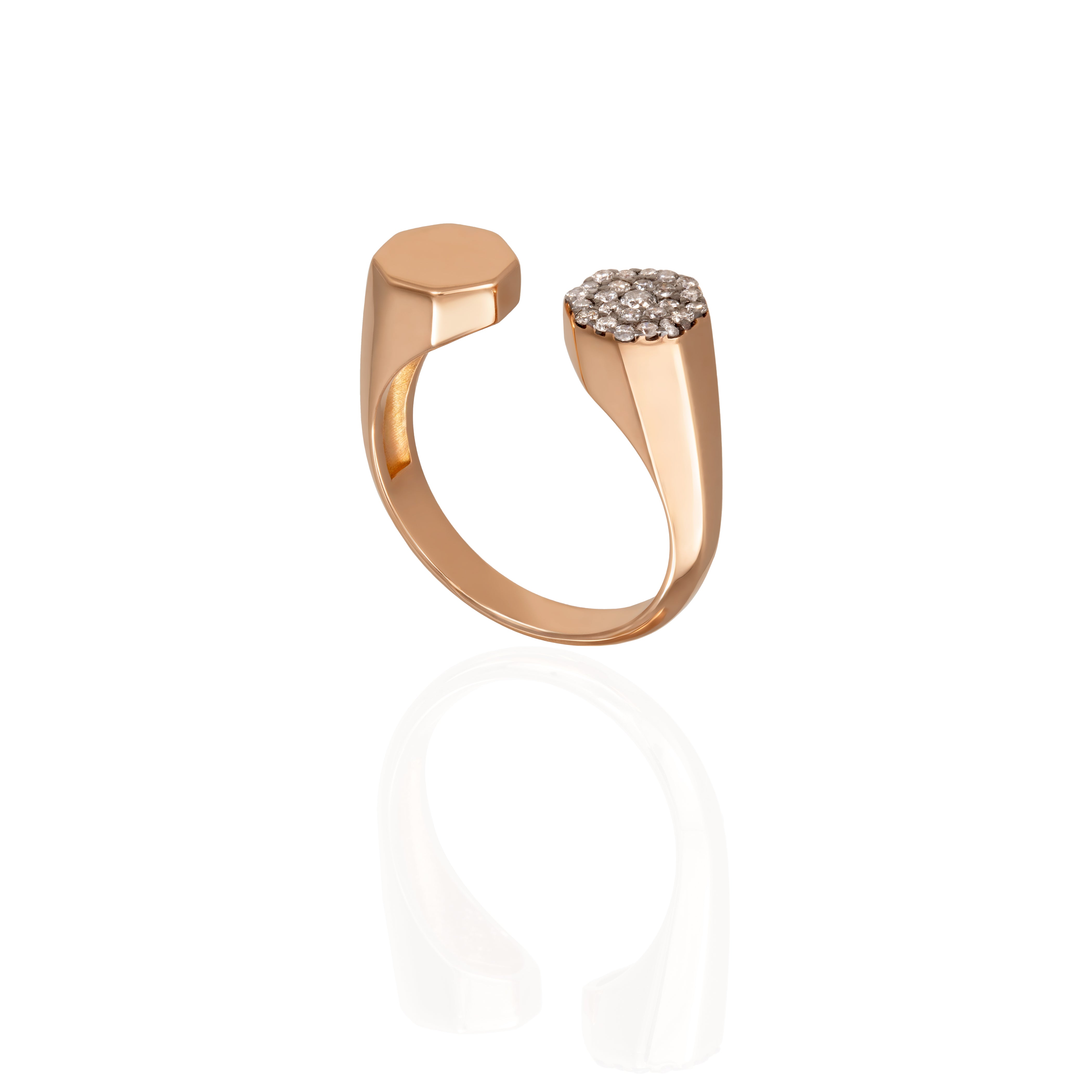 OPEN END RING ONE SIDE