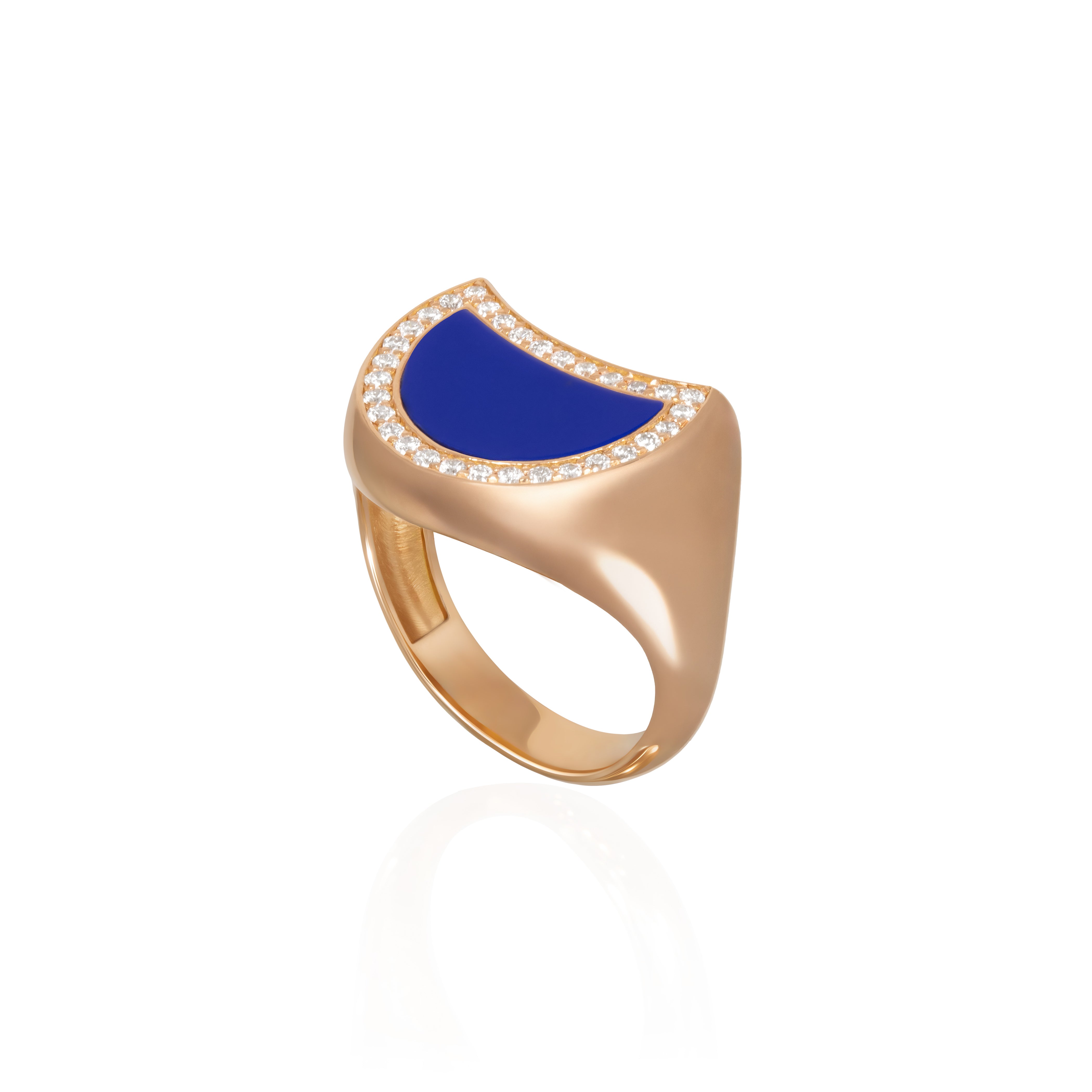 CURVED MOON PINKY