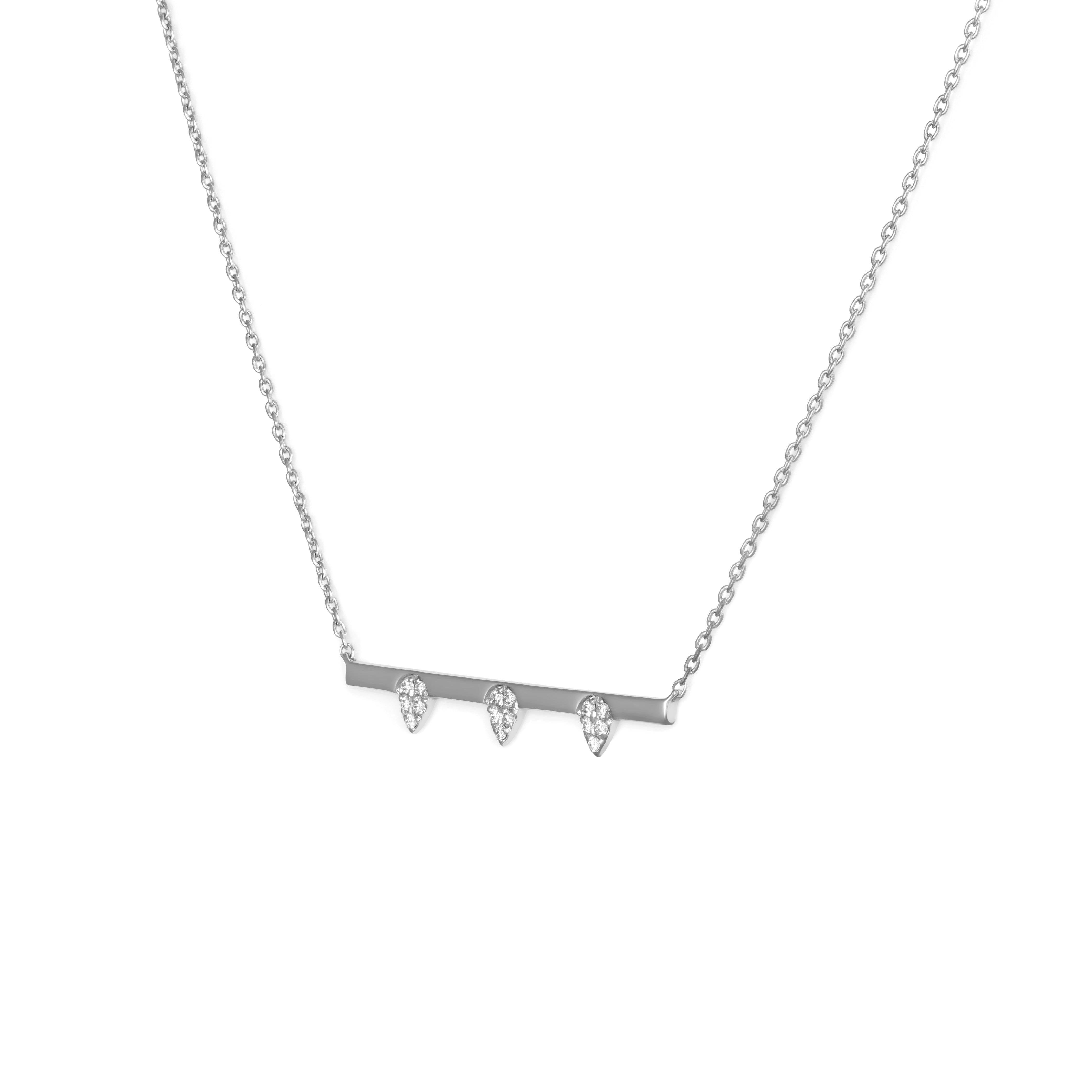 LINE WITH TRIPLE TRIANGLE