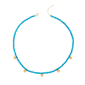 MULTI COINS TURQUOISE