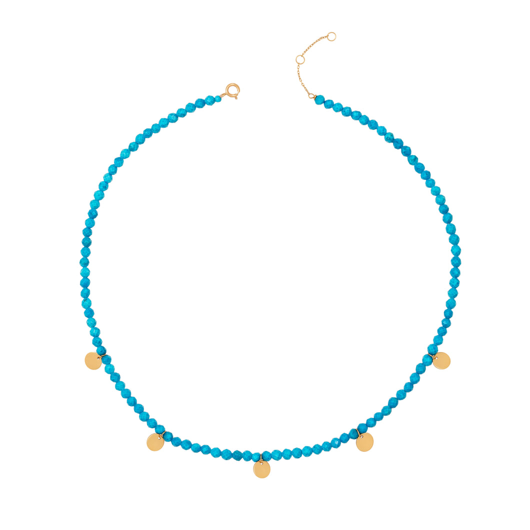 MULTI COINS TURQUOISE