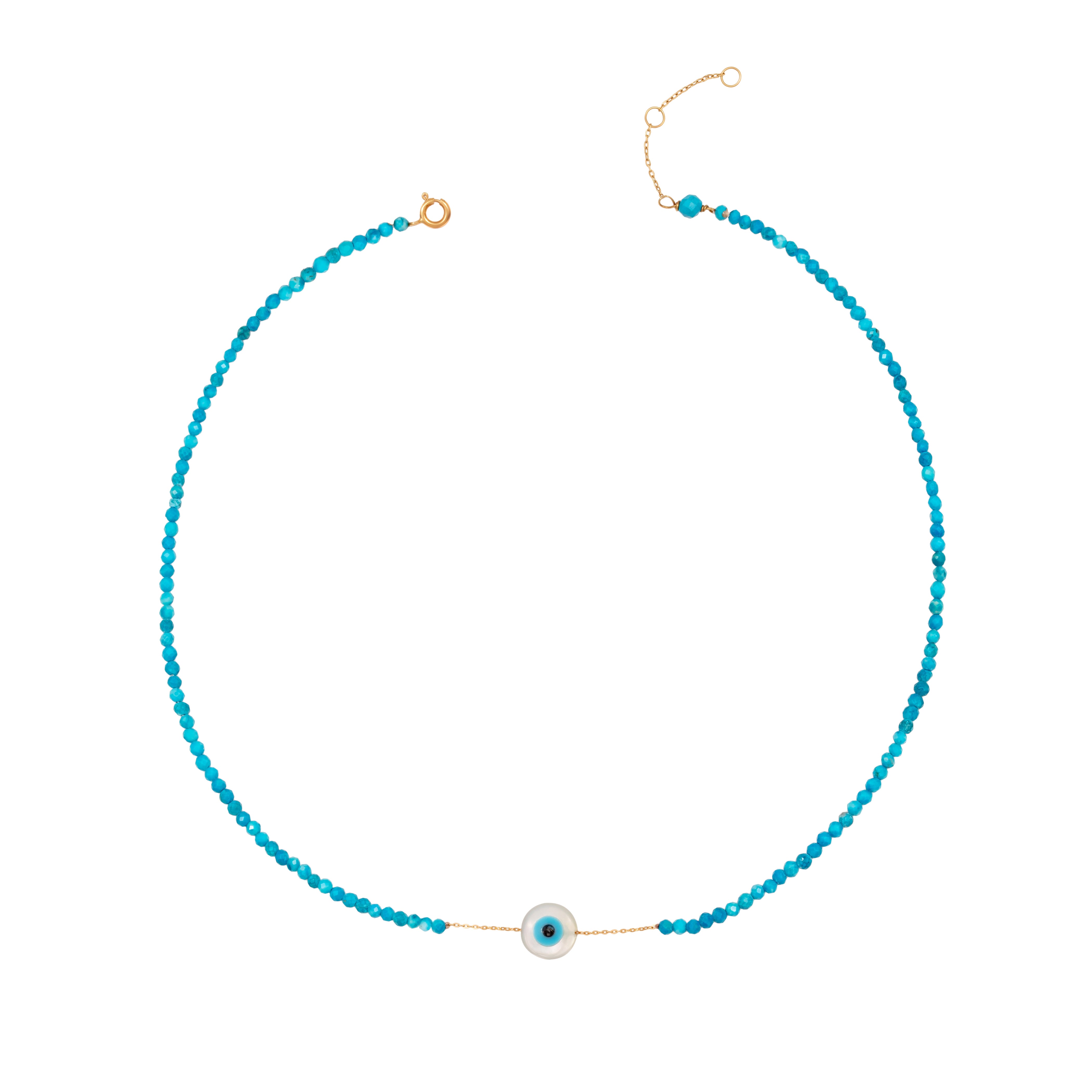 EVIL EYE BIG CHOKER